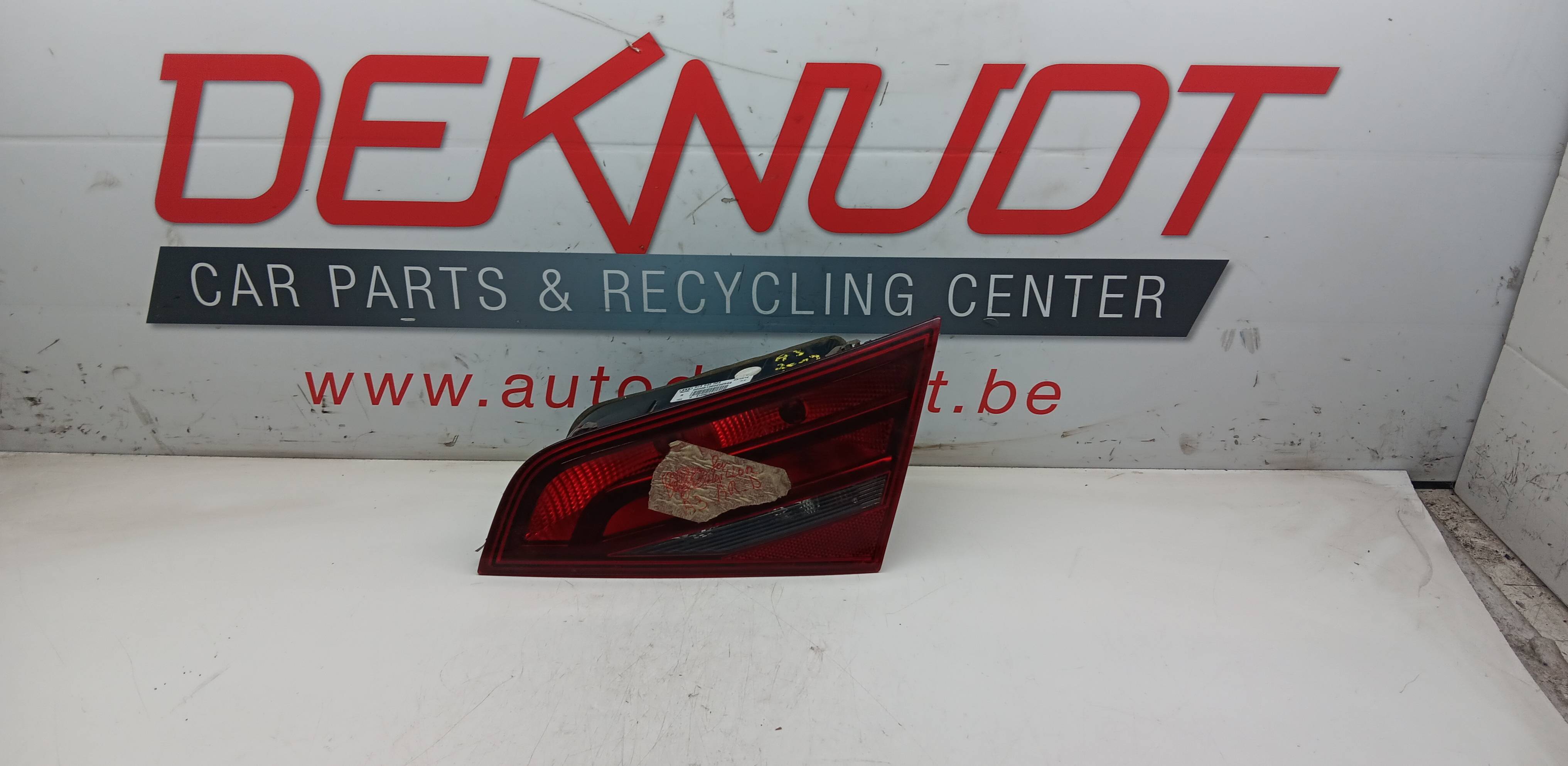 Lichtblok rechts achter koffer Audi A3 8V 2012 - 16 