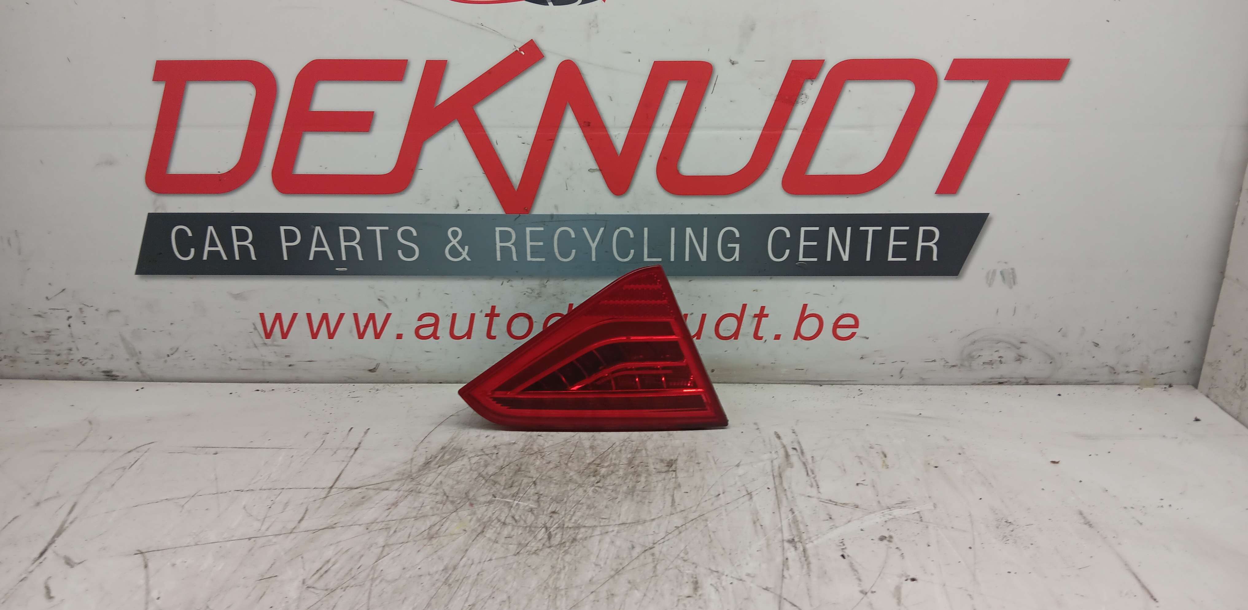 Lichtblok links achter koffer Audi A5 8T 2012 - 16