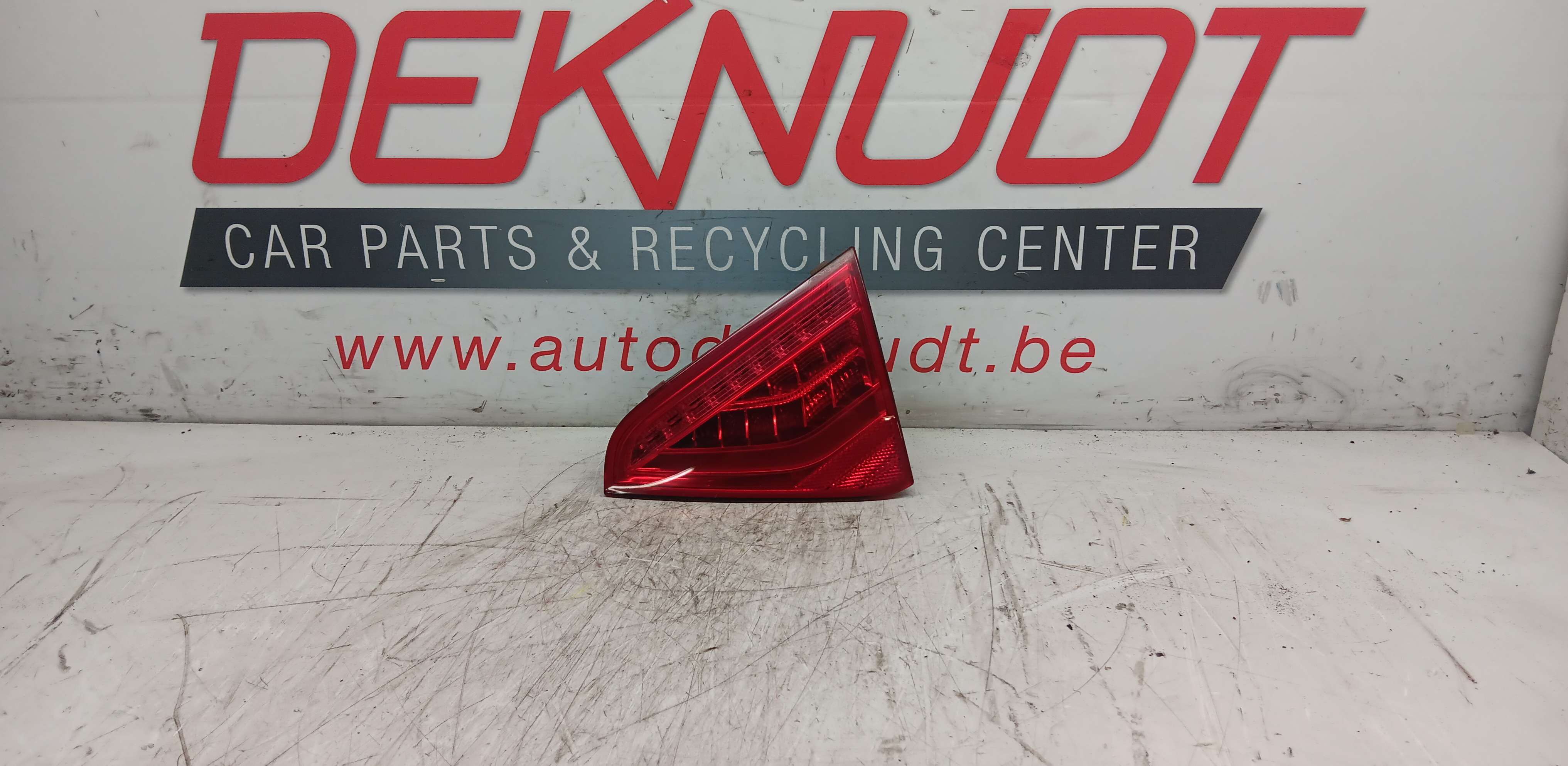 Lichtblok rechts achter koffer Audi A5 8T 2012 - 16