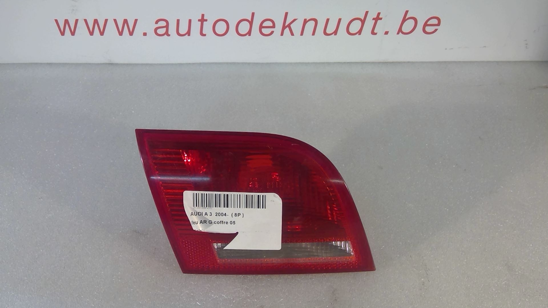 Lichtblok links achter koffer Audi A3 8P 2003 - 05