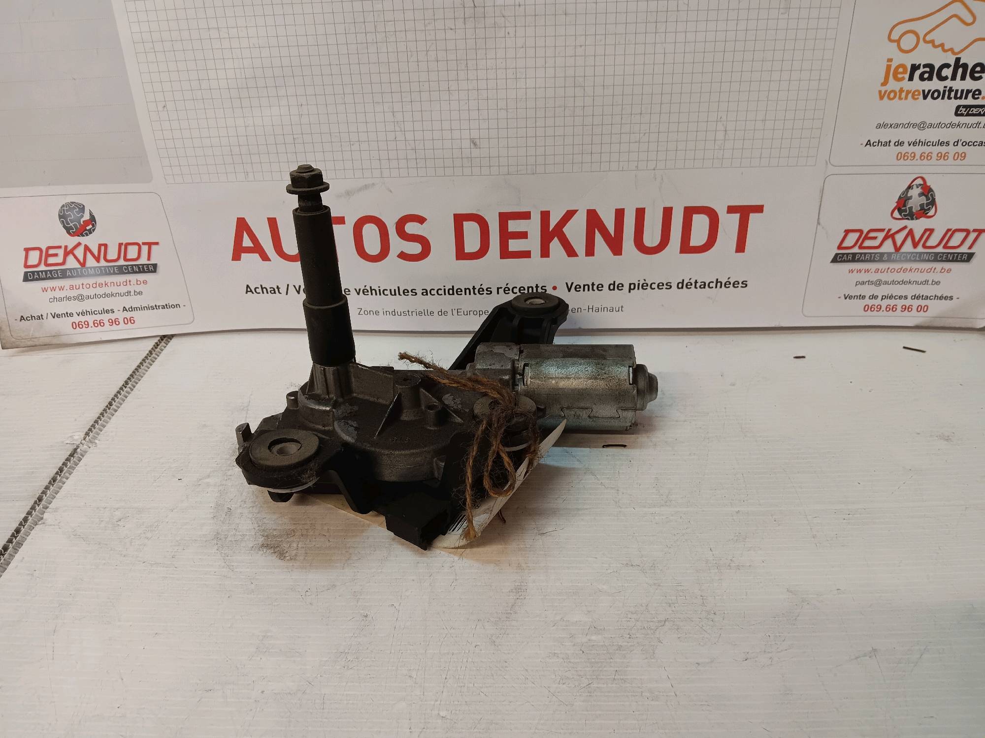 Ruitenwisser motor achter Renault LAGUNA III2007 - 15