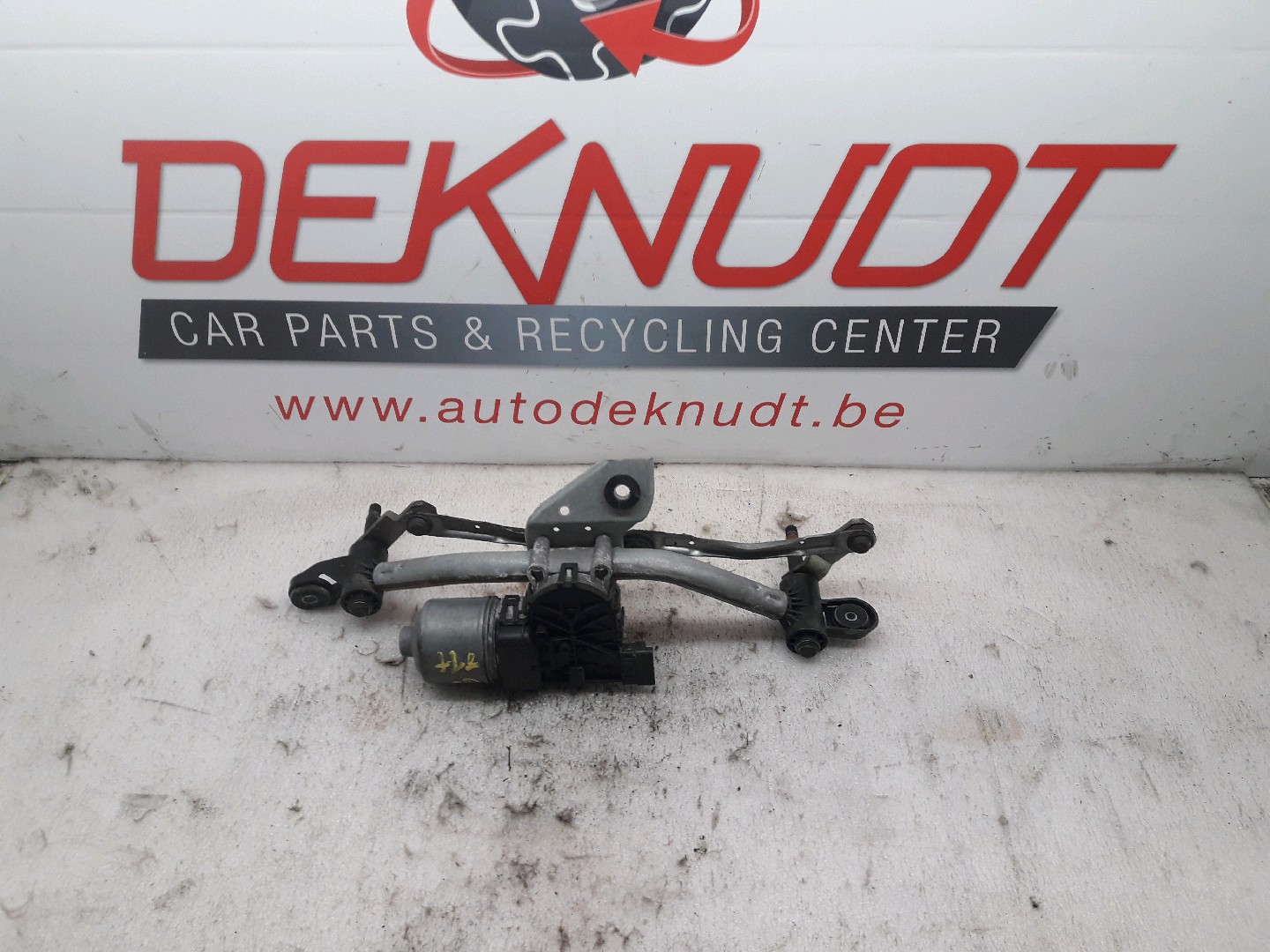 Moteur essui glace avant Renault TWINGO II 2012 - 14