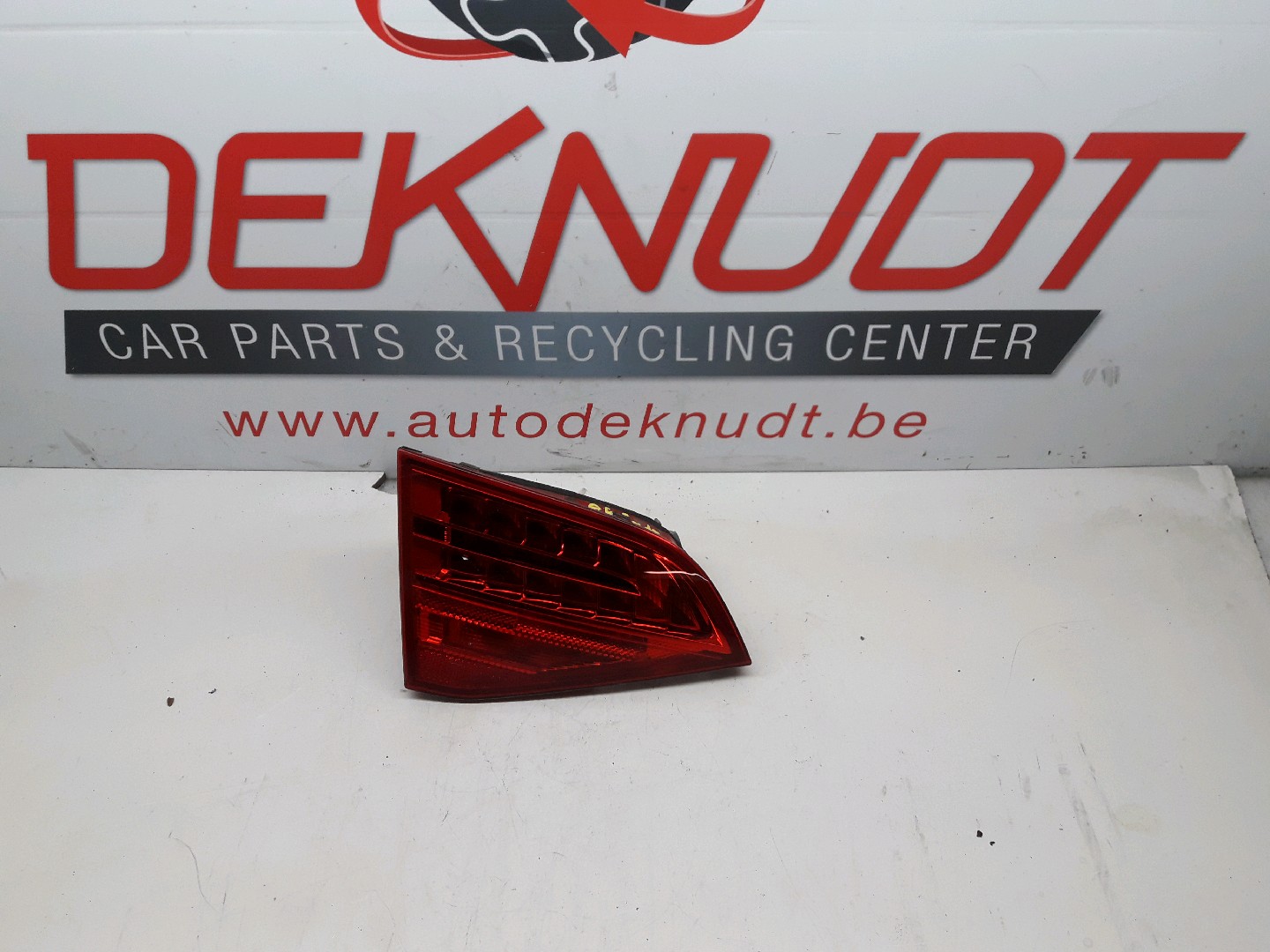 Lichtblok links achter koffer Audi A4 B8 2007 - 12
