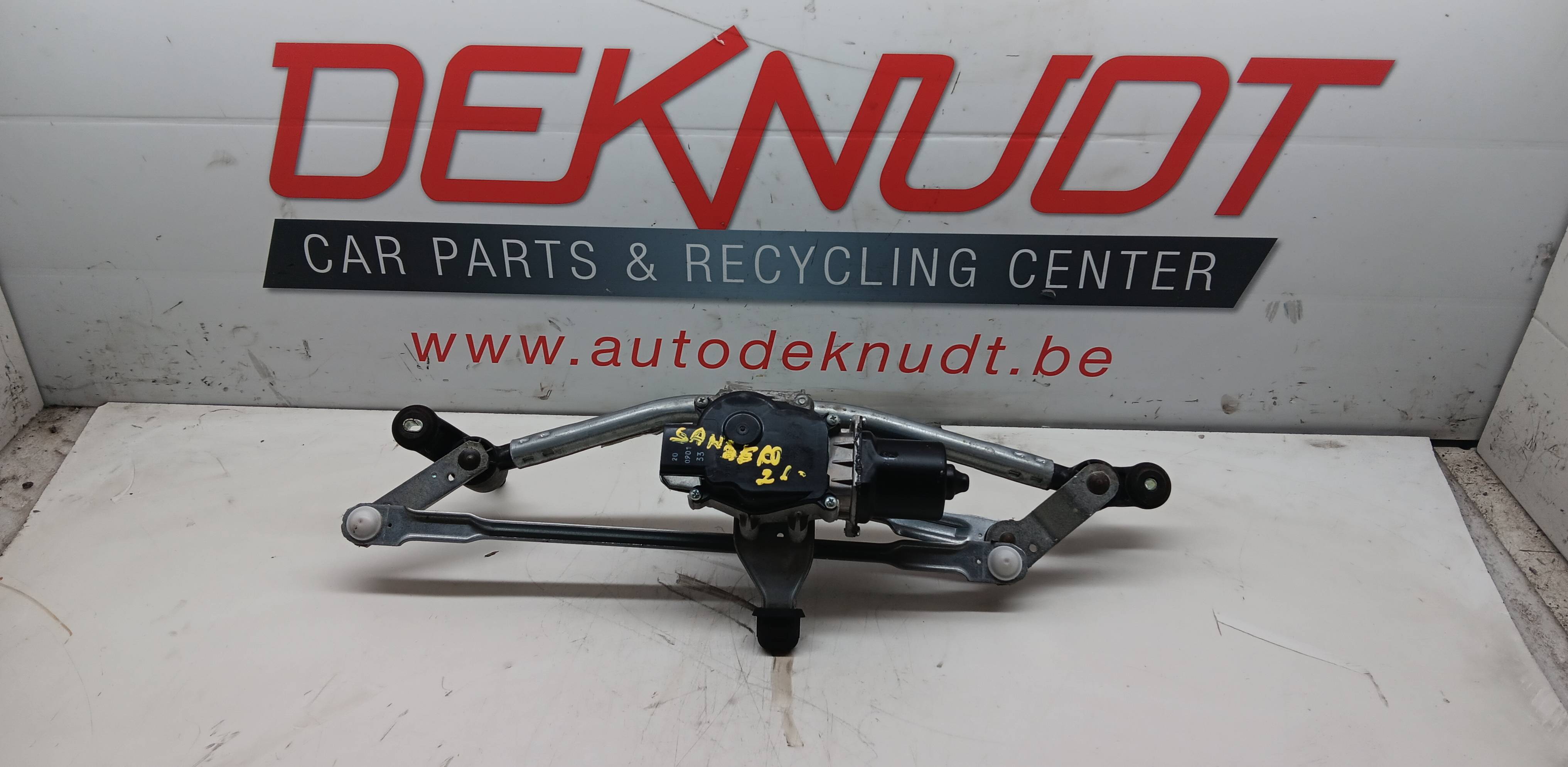 Moteur essui glace avant Dacia SANDERO III 2020 - 22