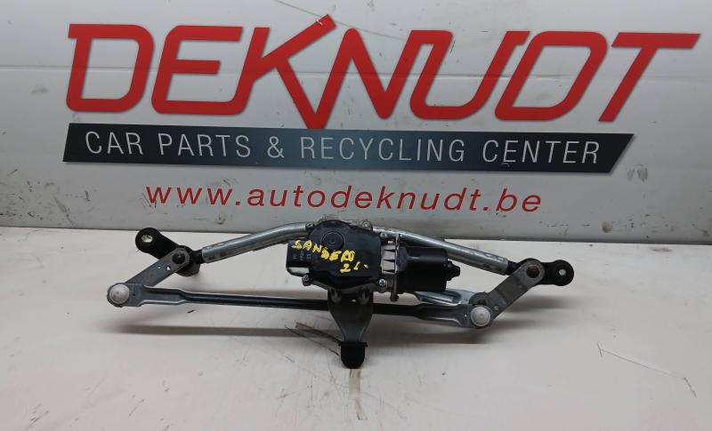 Ruitenwisser motor voor