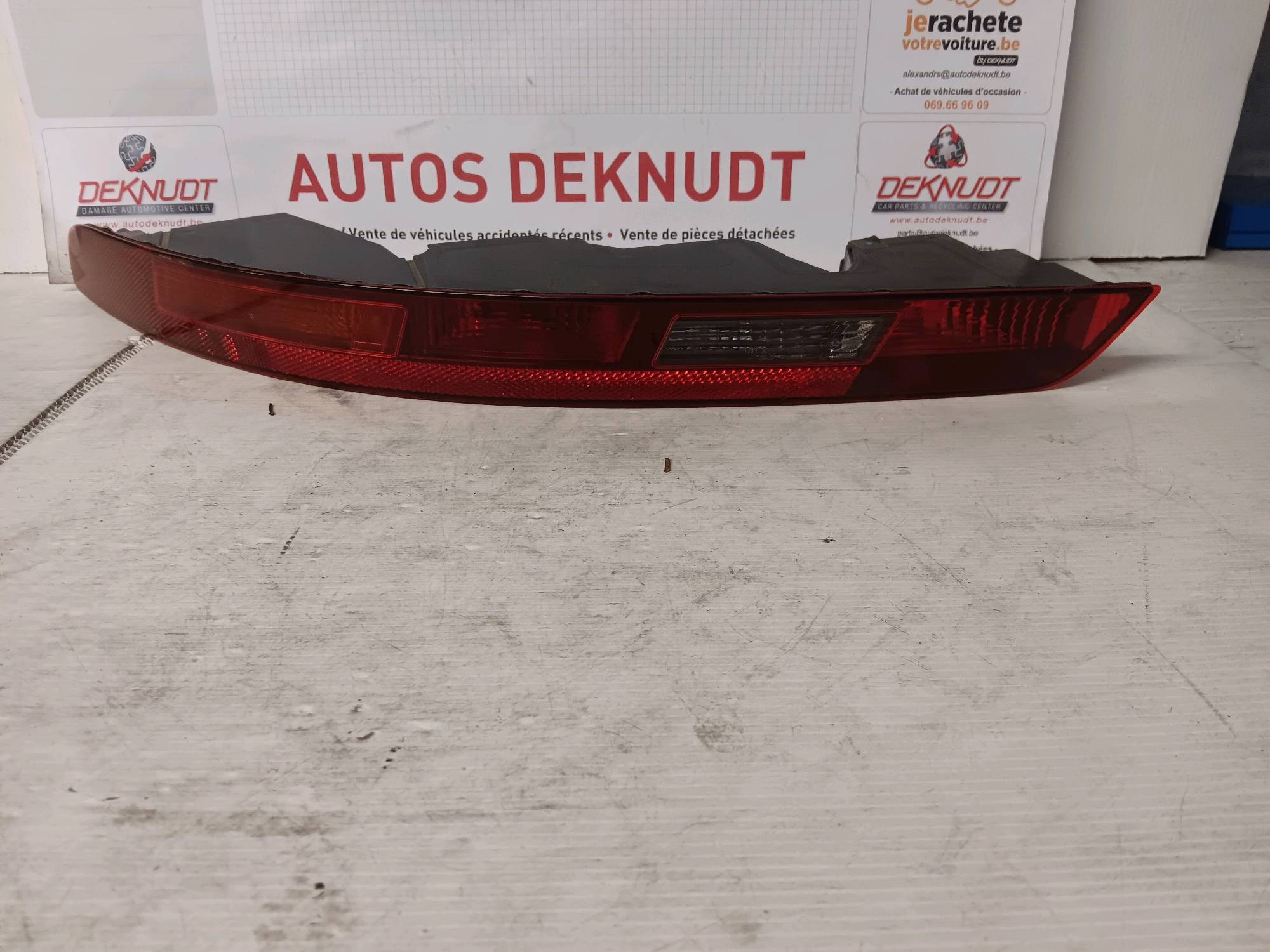 Lichtblok links bumper Audi Q3 8U 2011 - 15