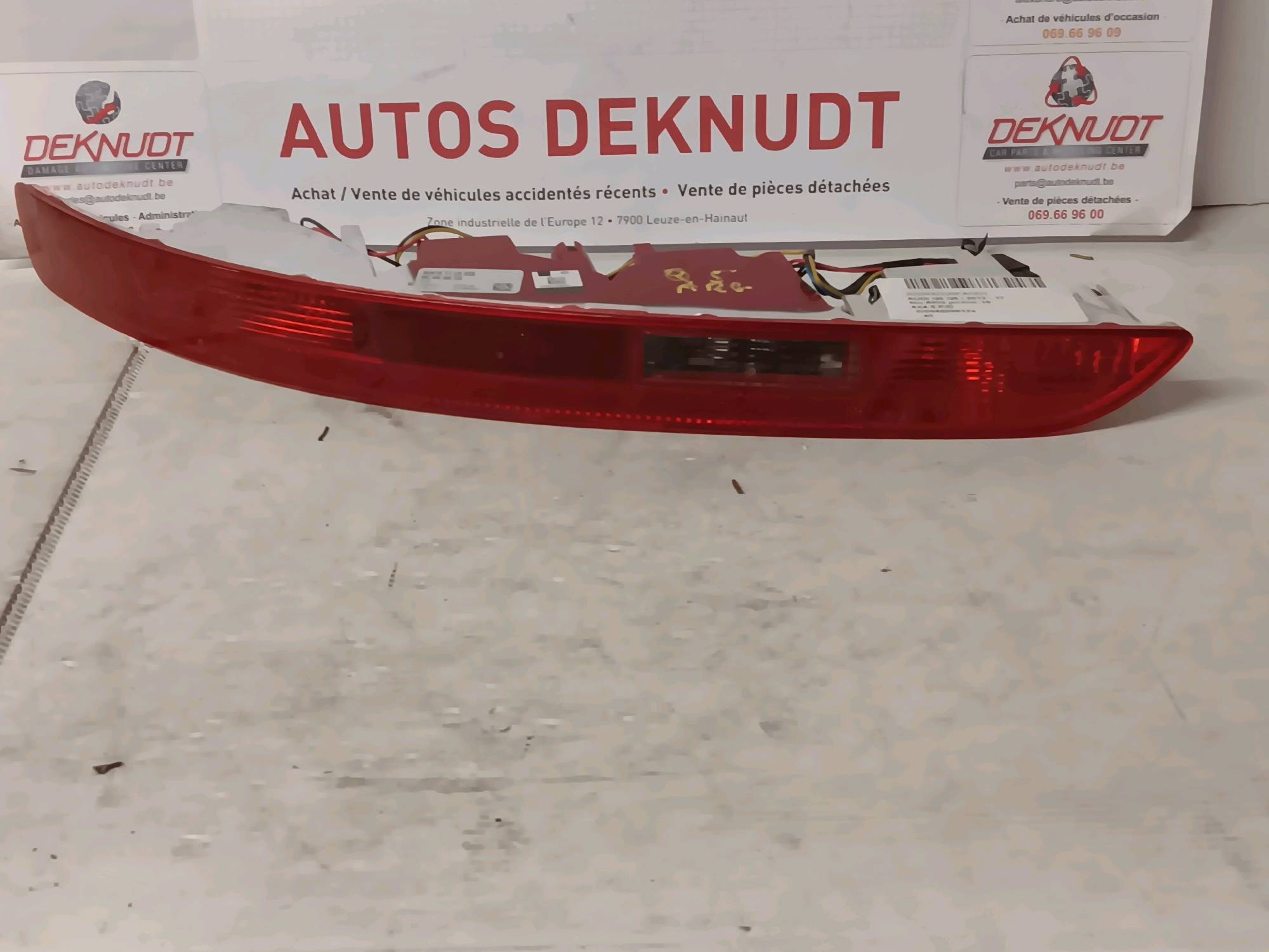 Lichtblok links bumper Audi Q5 I 2012 - 17