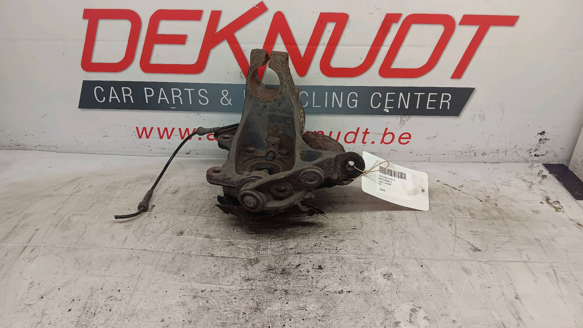 Veerpoot rechts voor Mini cooper s