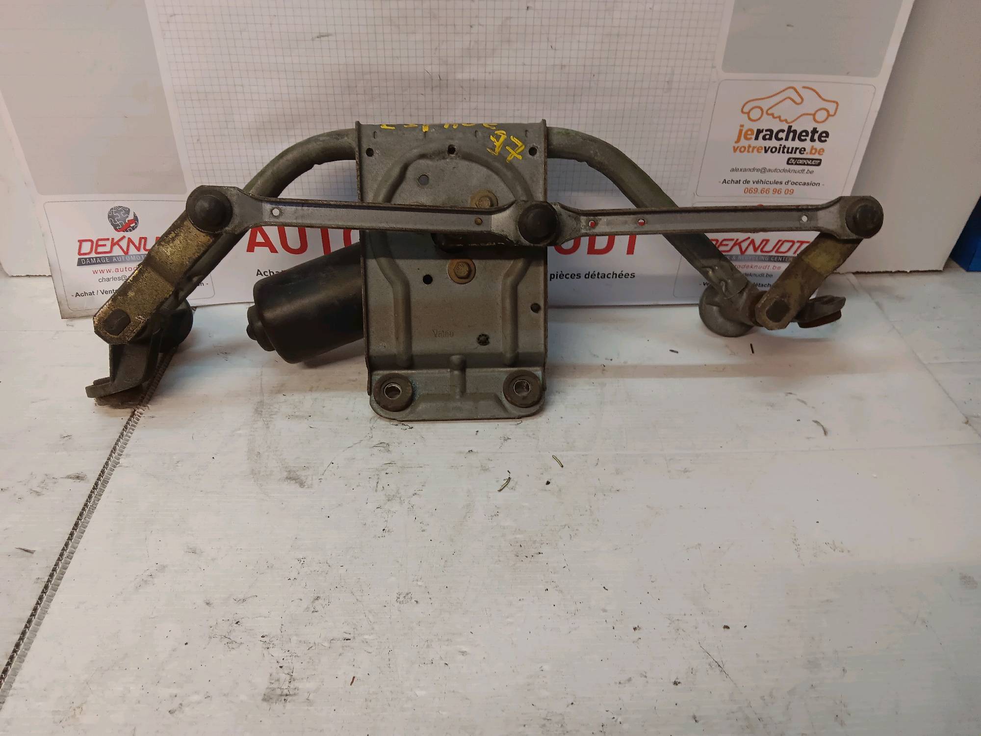 Moteur essui glace avant Renault ESPACE III 1997 - 00