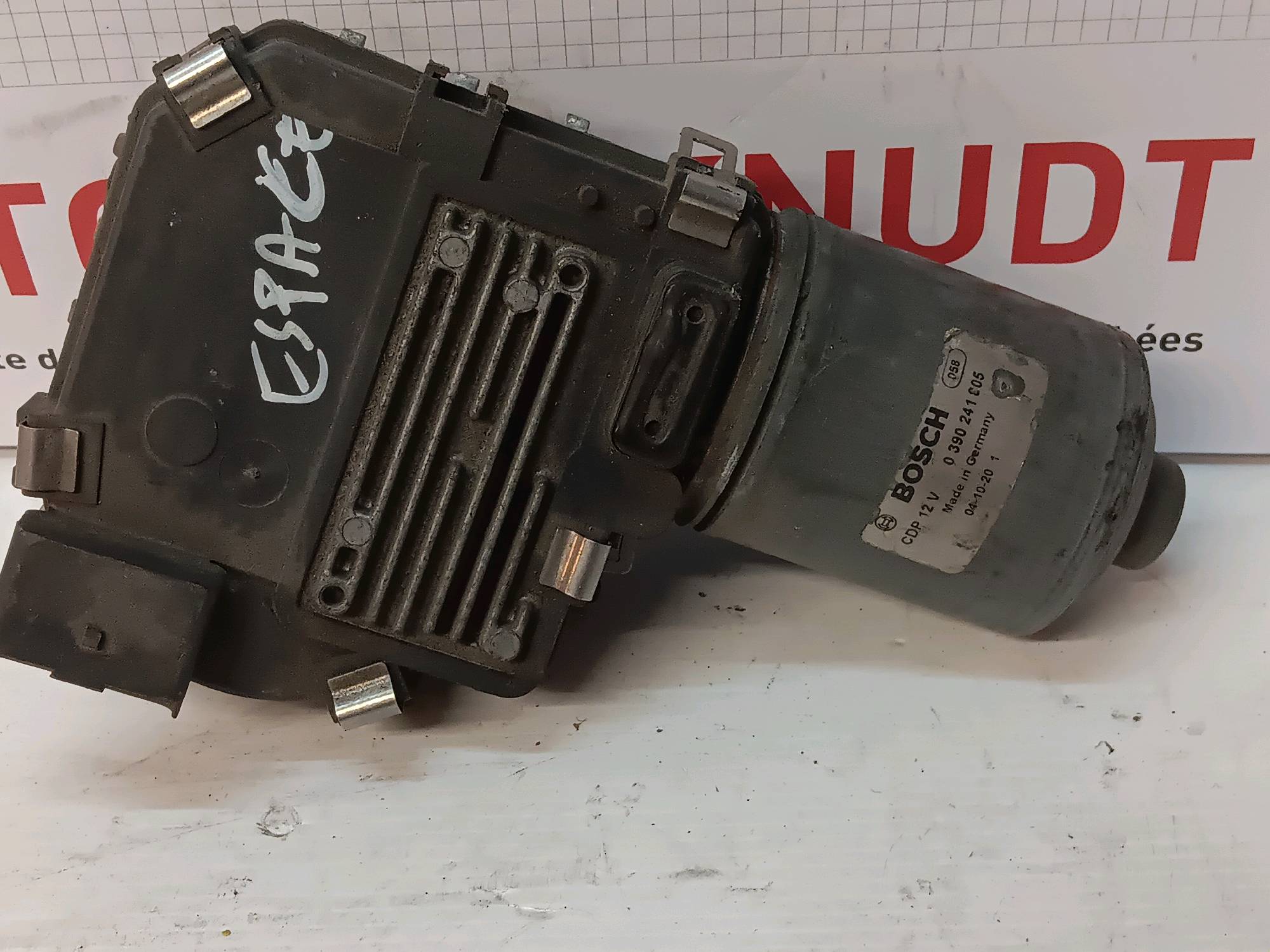 Moteur essui glace avant Renault ESPACE IV 2002 - 14