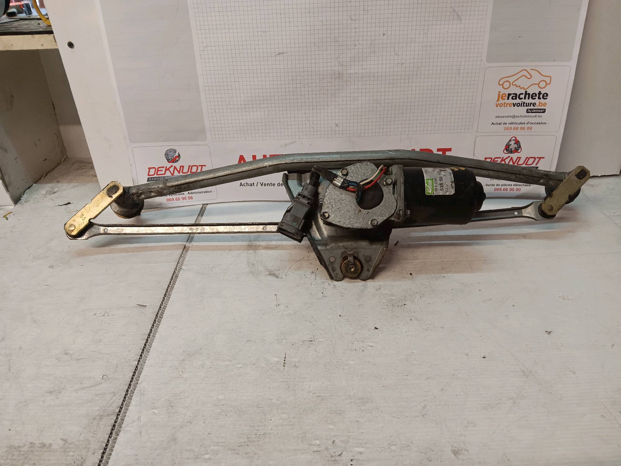 Moteur essui glace avant Renault KANGOO I 1998 - 03