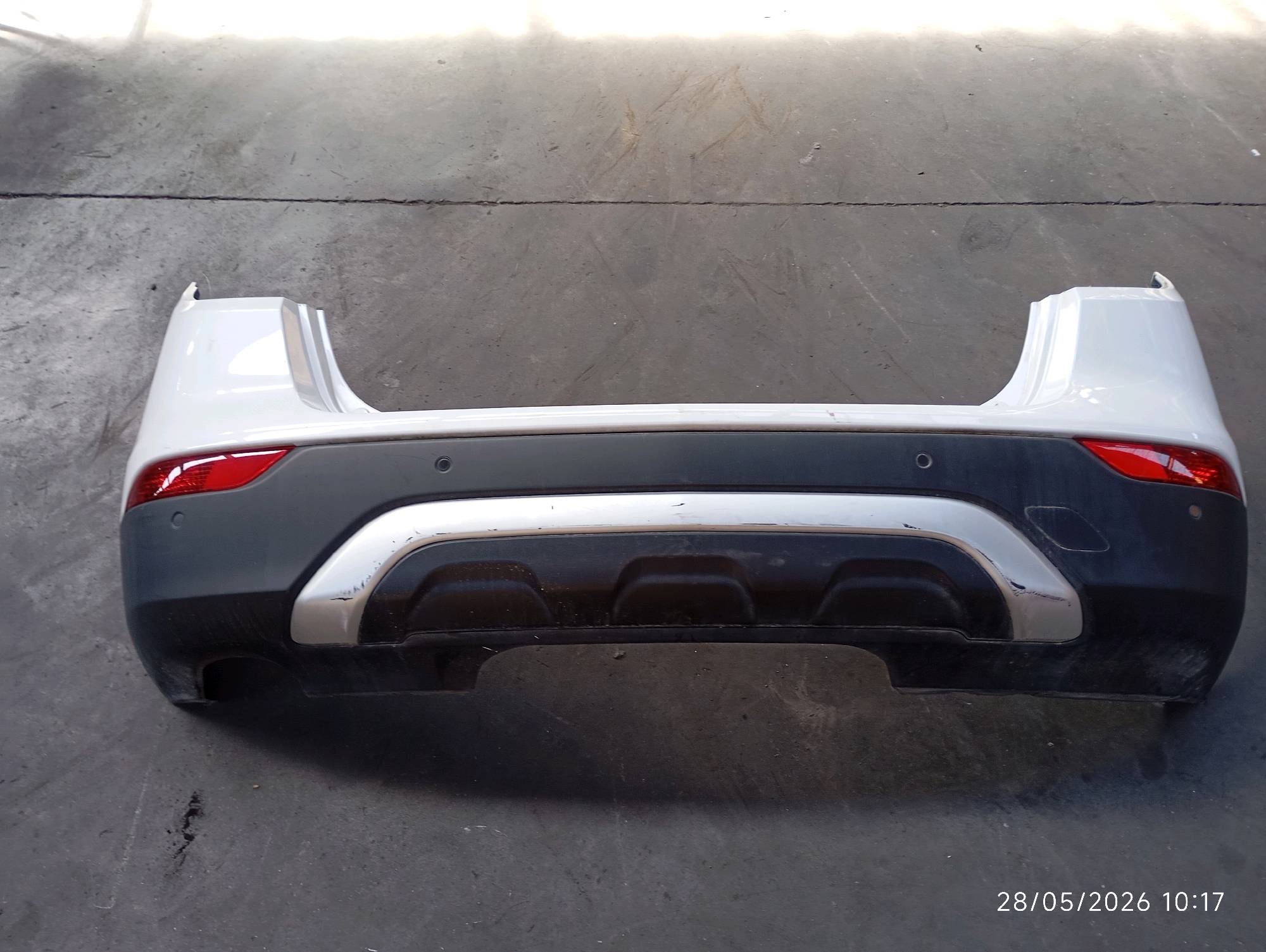 Bumper achter met sensor Opel MOKKA I 2013 - 20