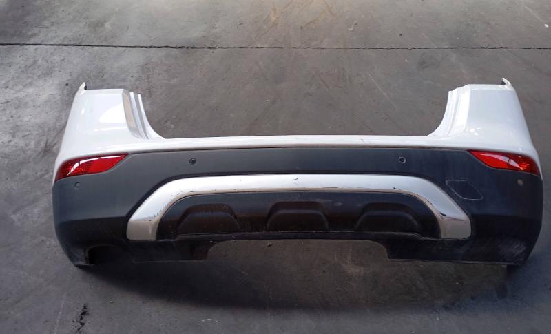 Rear bumper with sensor