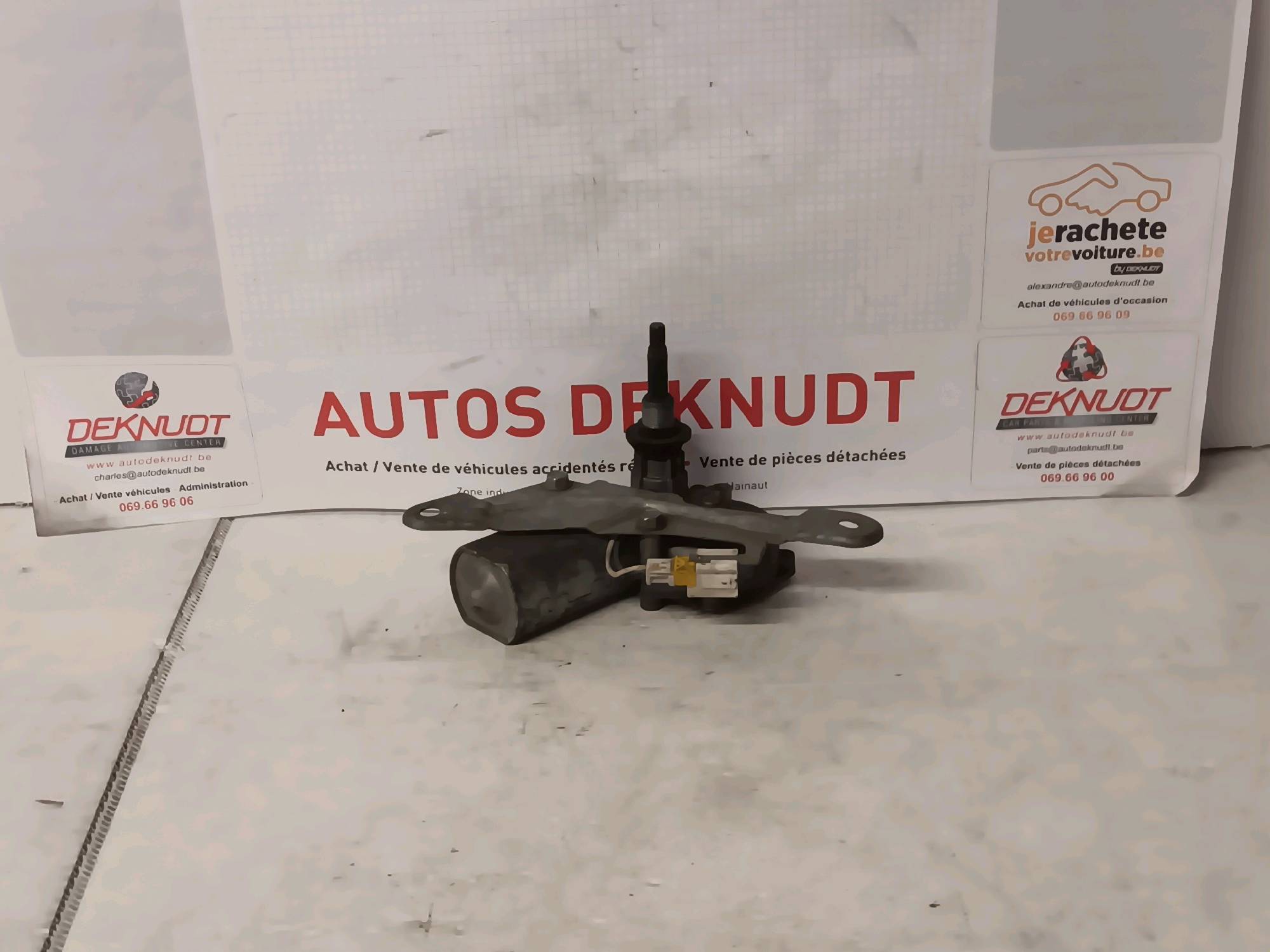 moteur essui glace arrière Renault CLIO II 1998 - 01