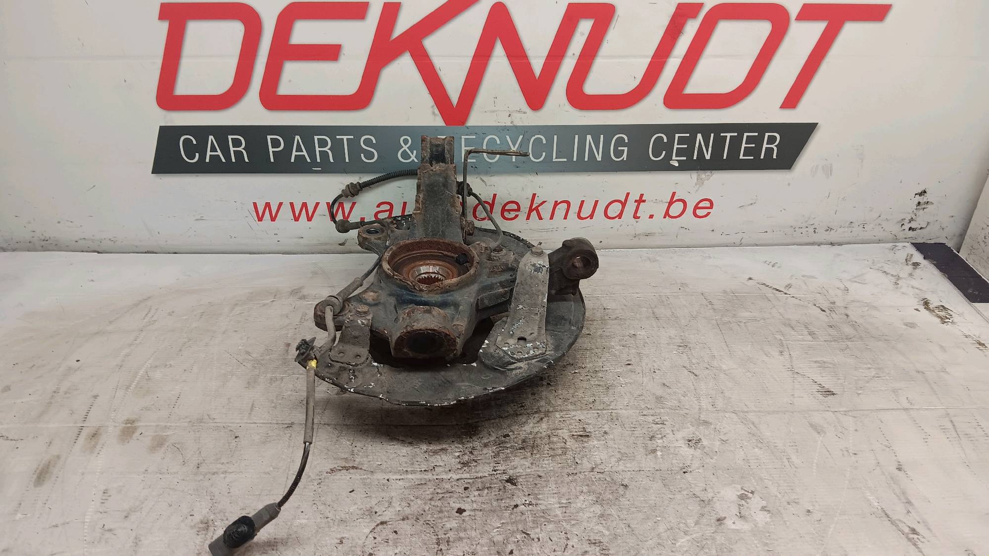 Veerpoot rechts voor Peugeot 308 II 2013 - 21