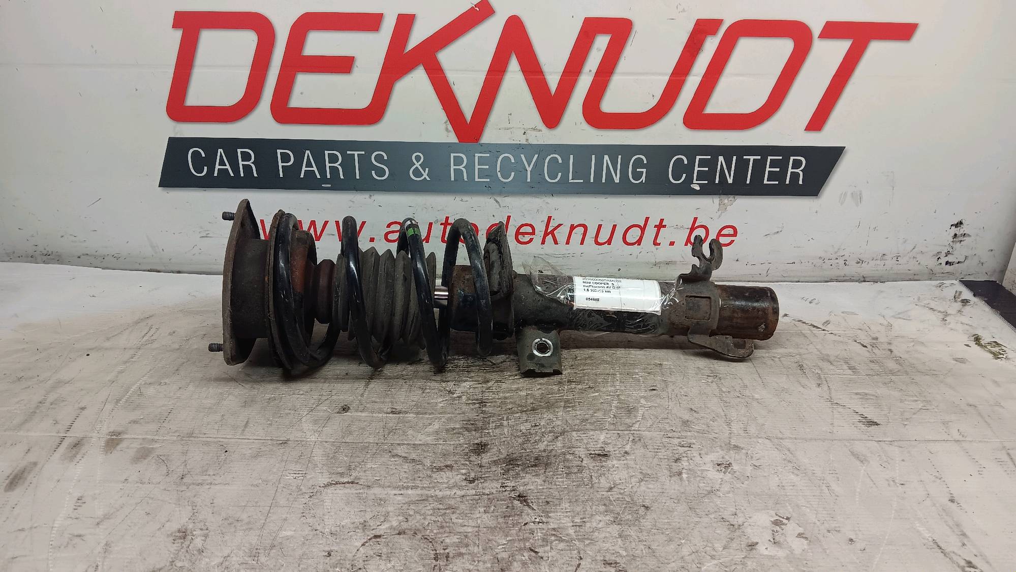 McPherson rechts voor Mini cooper s