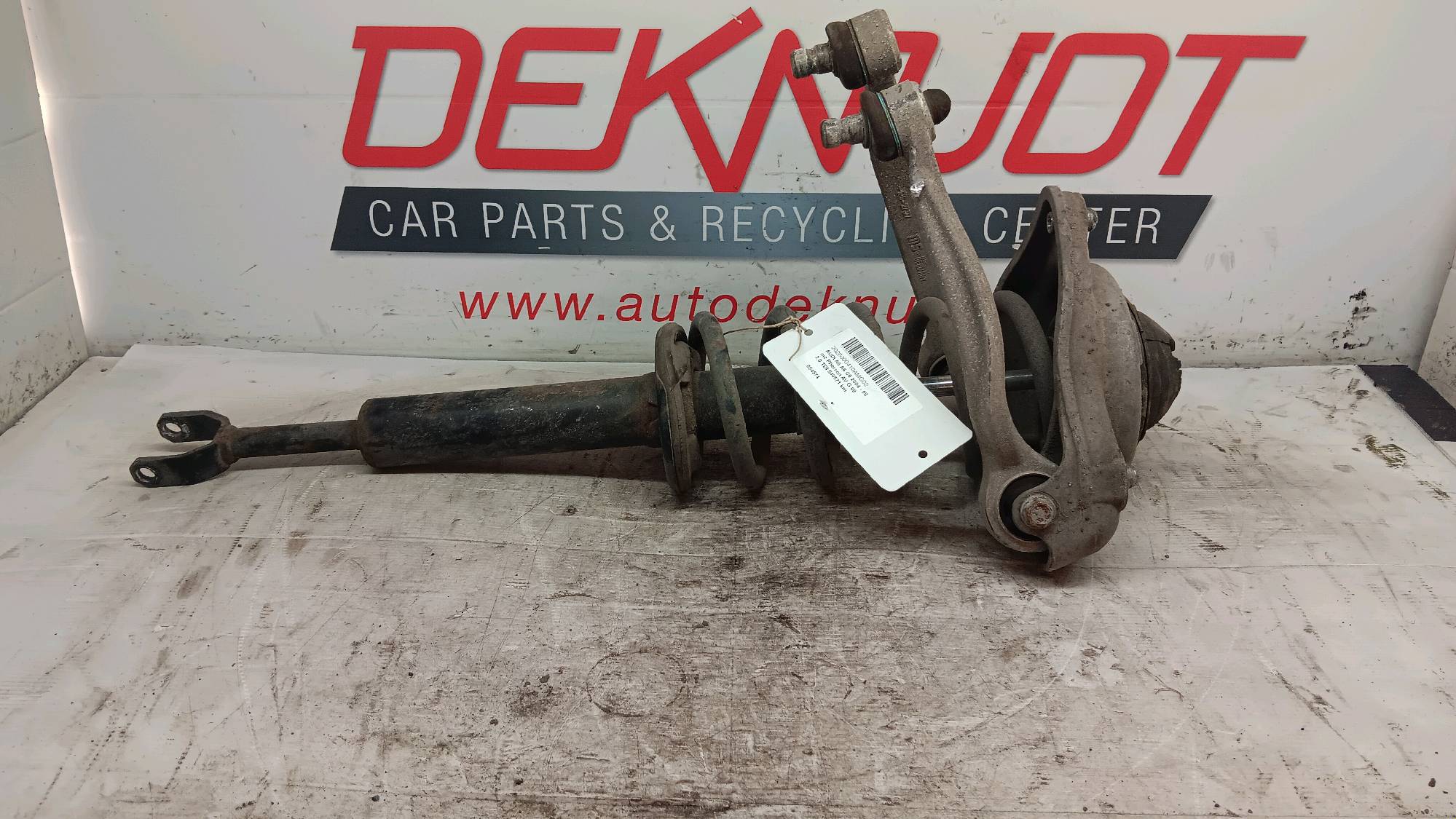 Mc Pherson links voor Audi A6 C6 2004 - 08