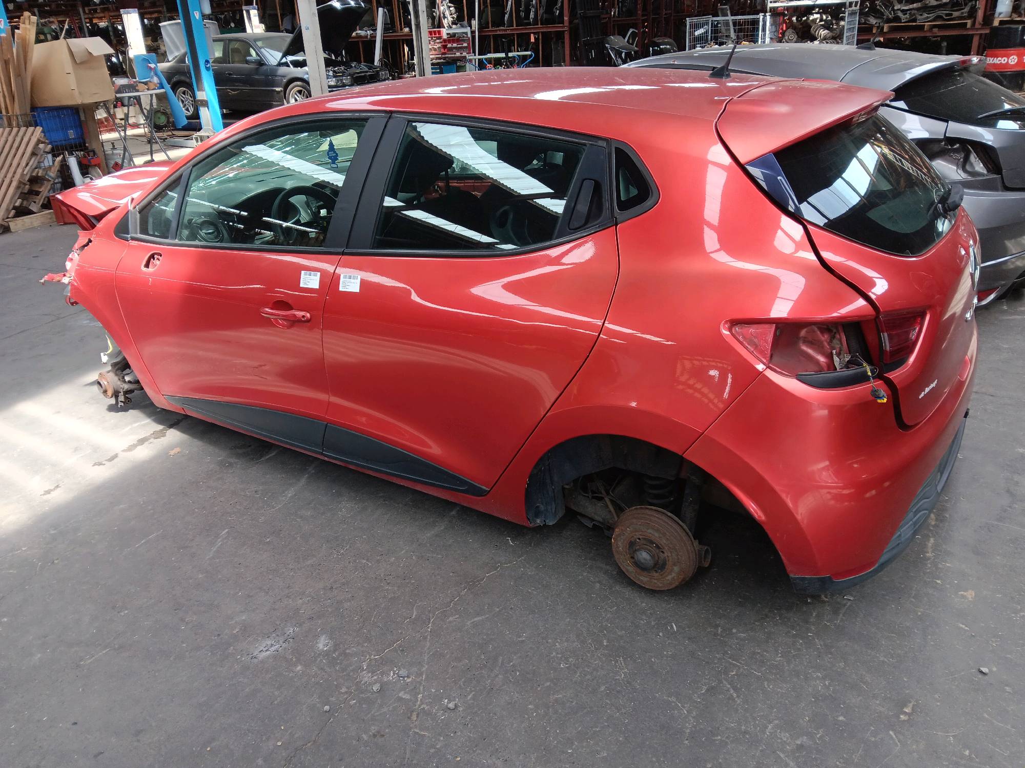 Deur links achter Renault CLIO IV 2012 - 19