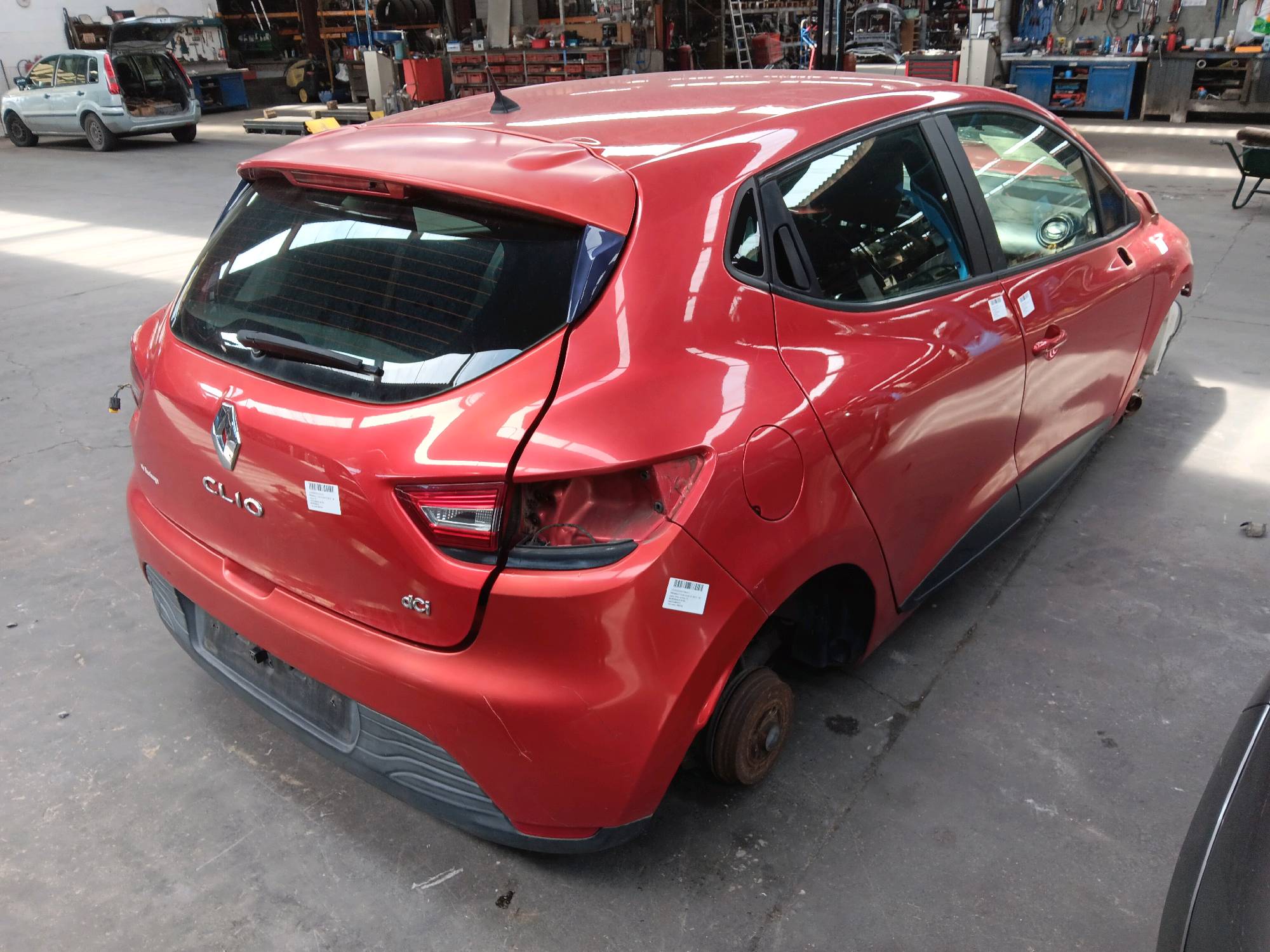 Bumper achter Renault CLIO IV 2012 - 19