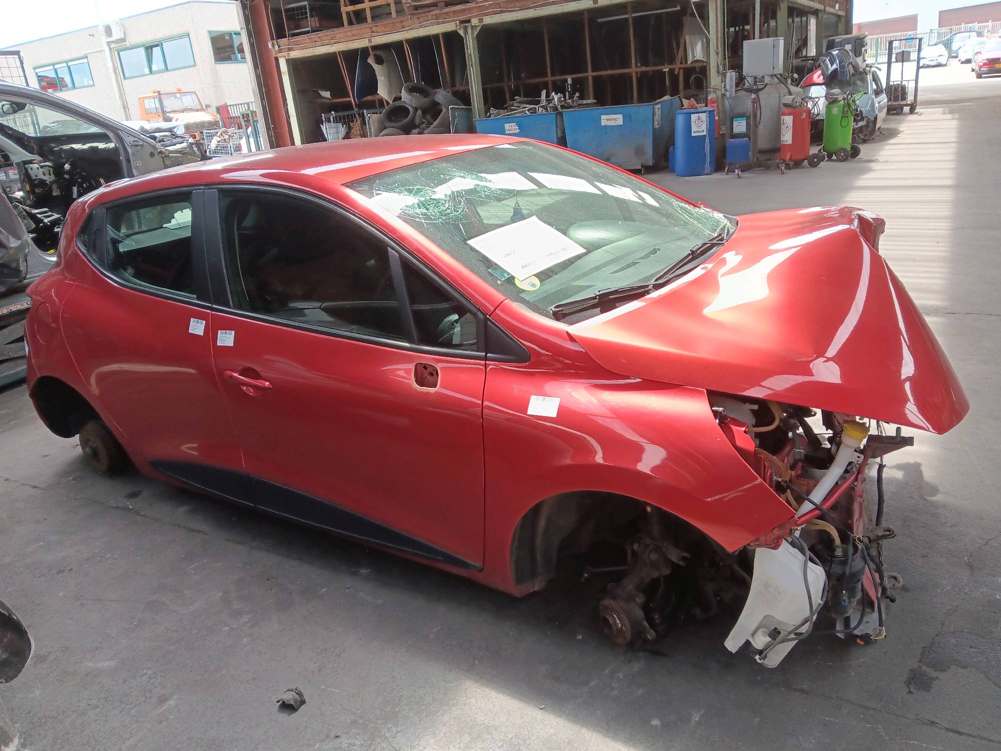 Deur rechts voor Renault CLIO IV 2012 - 19