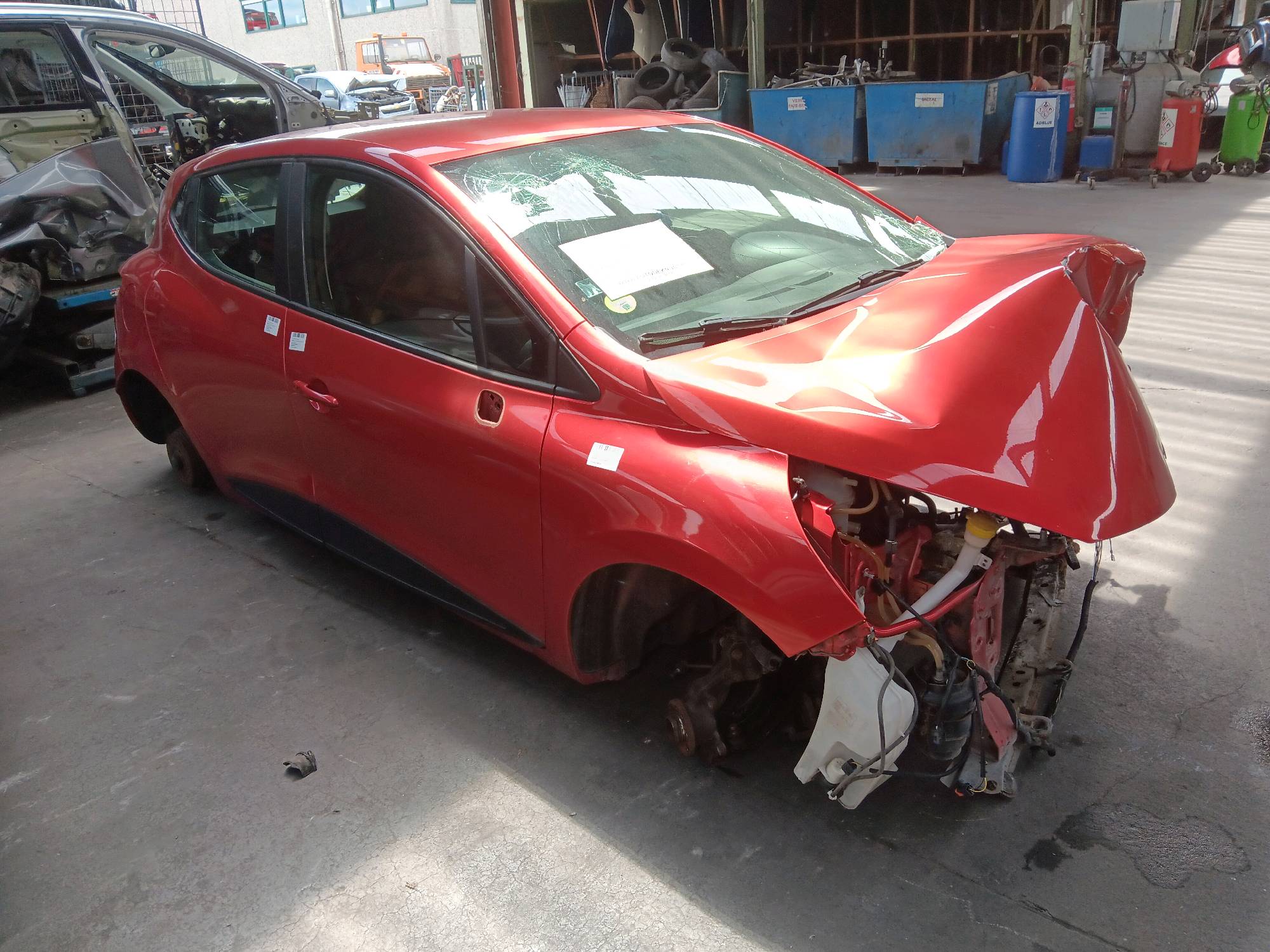 Vleugel rechts voor Renault CLIO IV 2012 - 19
