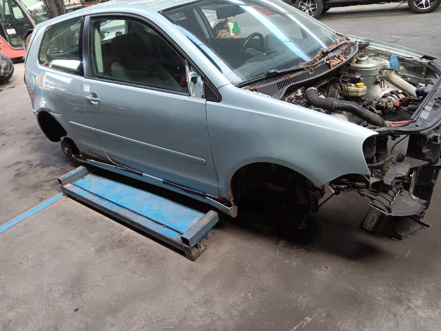 Deur rechts voor Vw POLO 2005 - 09 9N3