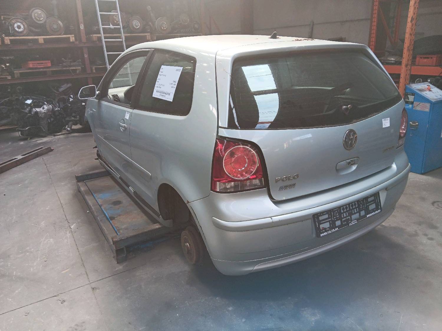 Lichtblok links achter Vw POLO 2005 - 09 9N3
