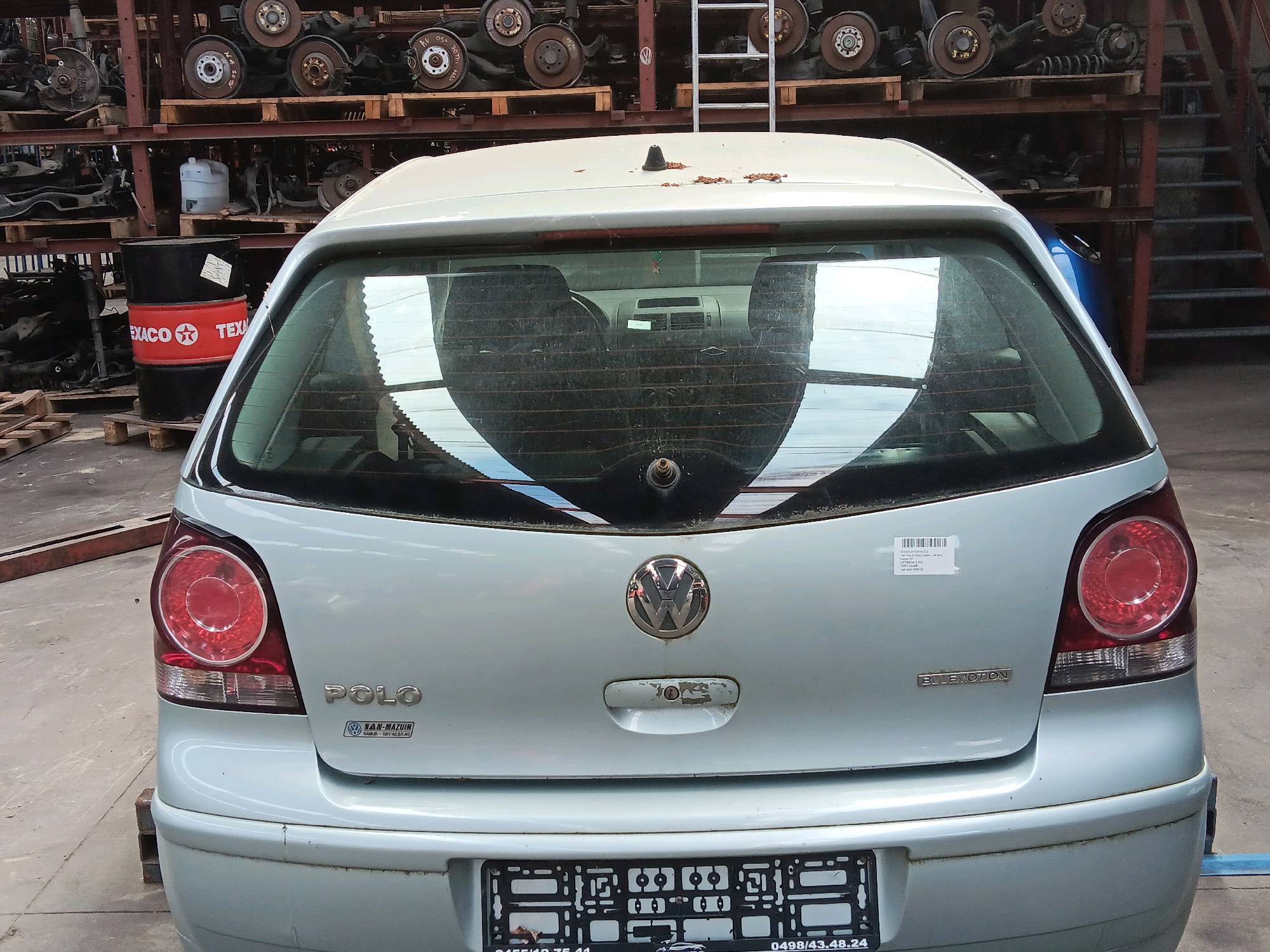 Achterklep Vw POLO 2005 - 09 9N3