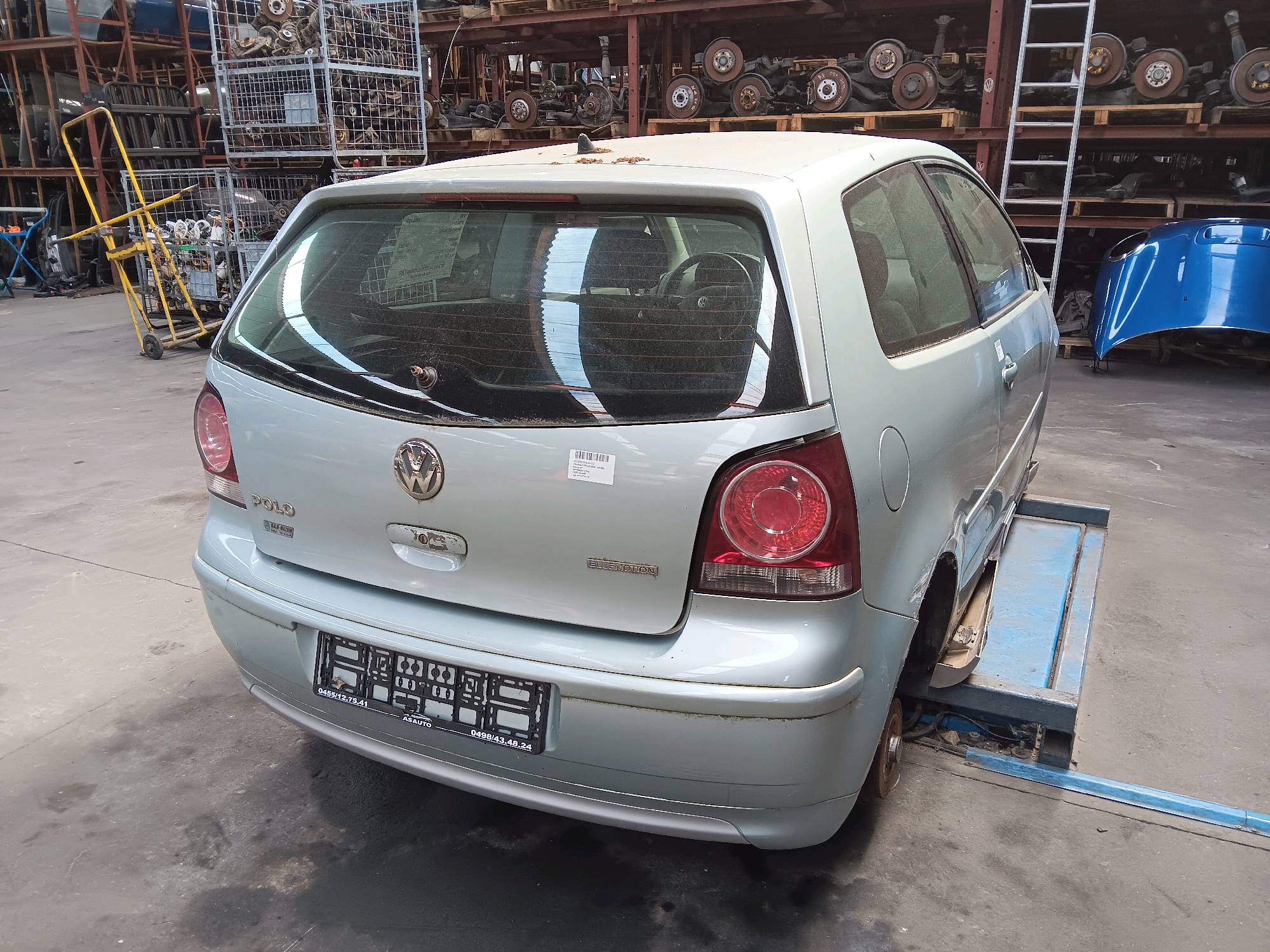 Lichtblok rechts achter Vw POLO 2005 - 09 9N3