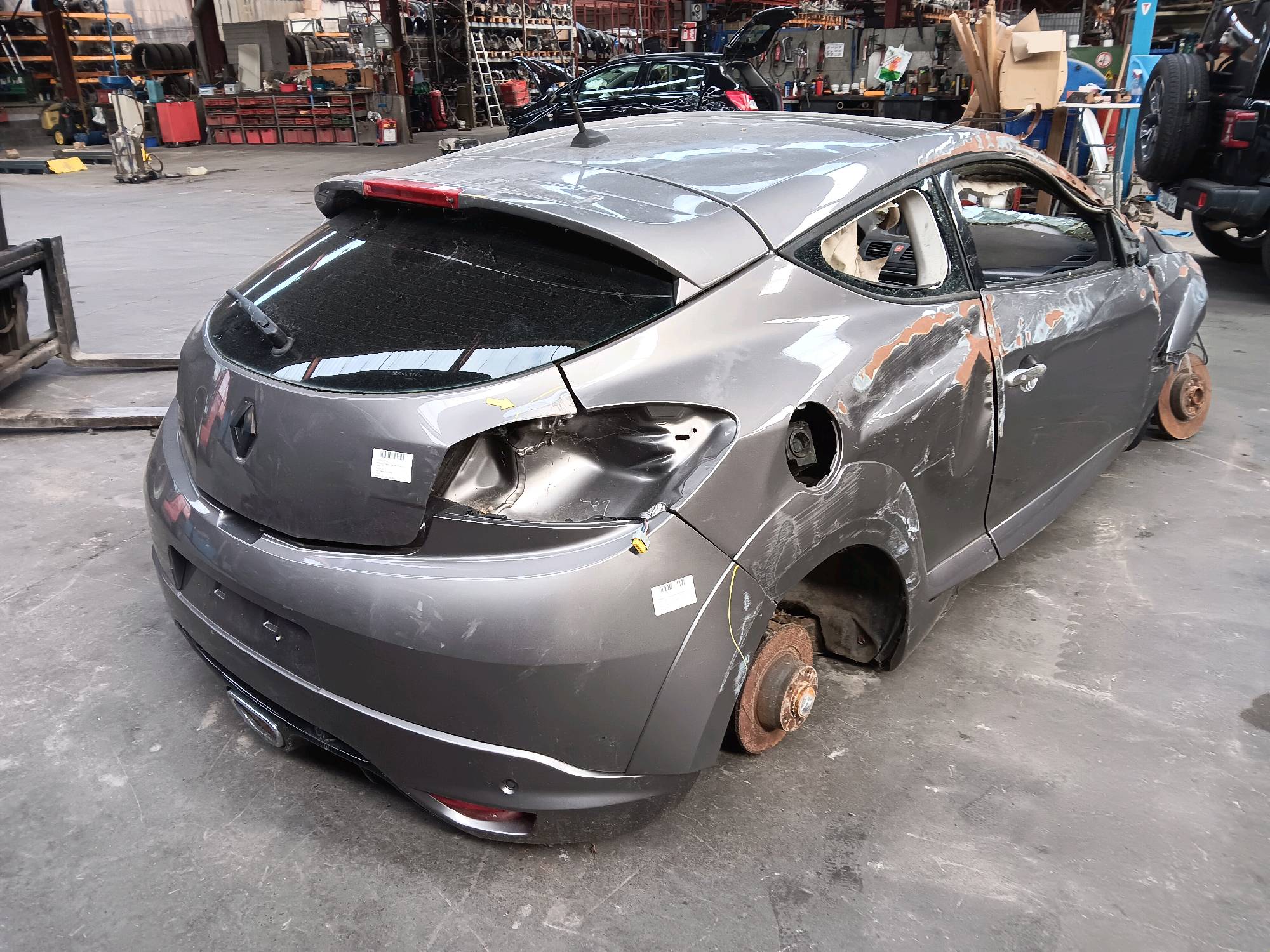 Achterklep Renault MEGANE III 2009 - 15