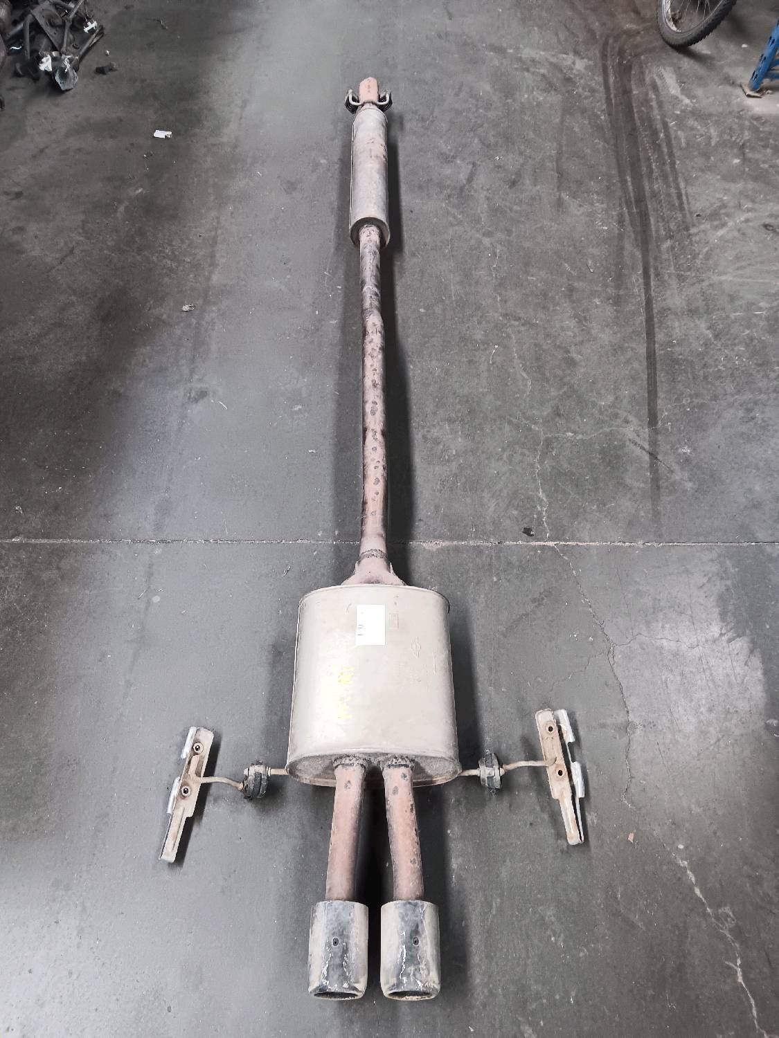 UItlaat Mini MINI R56 2006 - 10