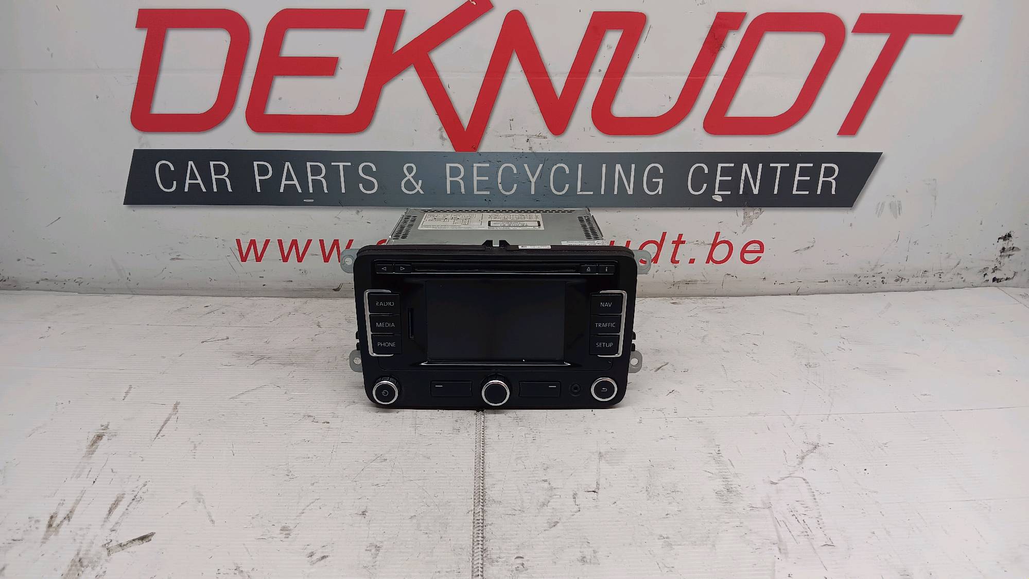 radio Vw EOS 2006 - 15