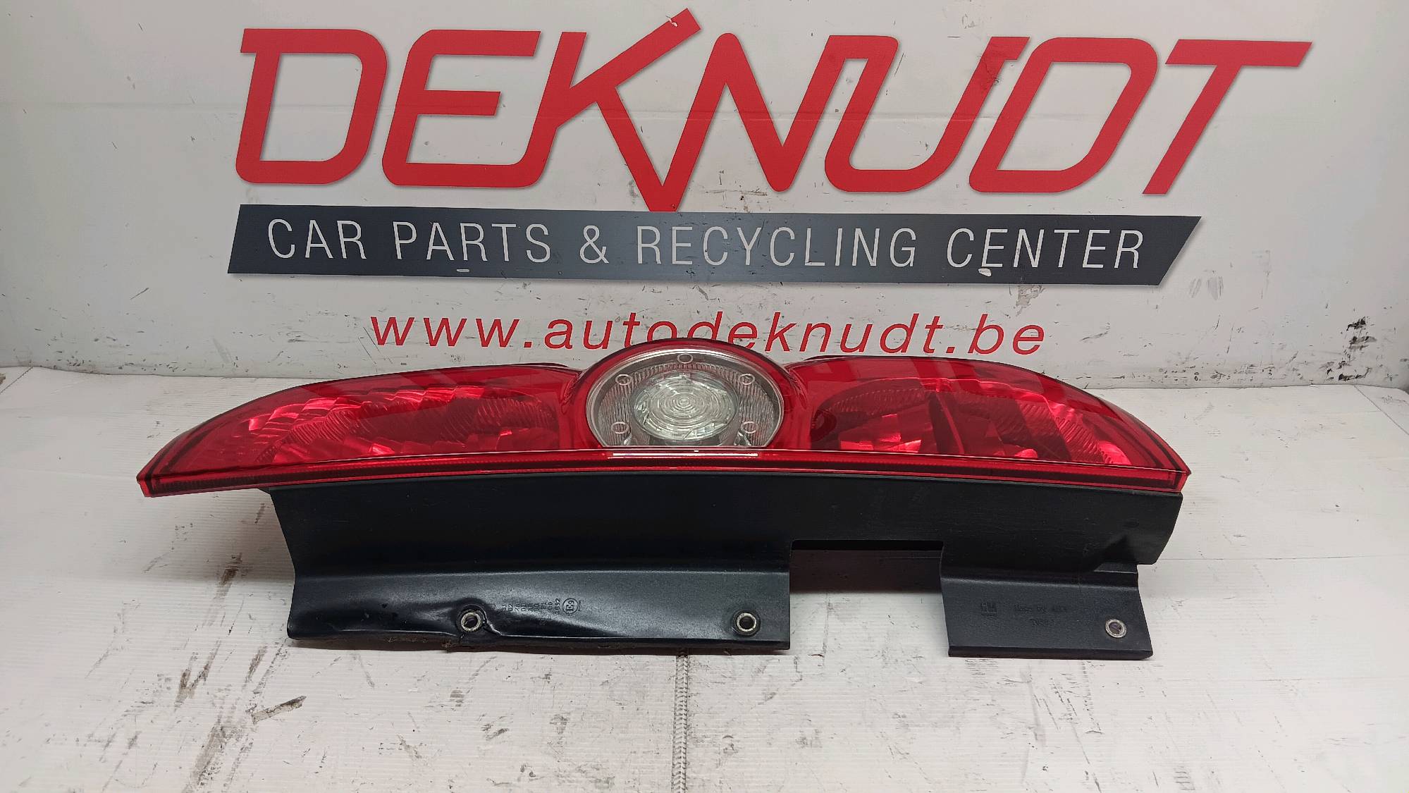 Lichtblok rechts achter Opel Combo