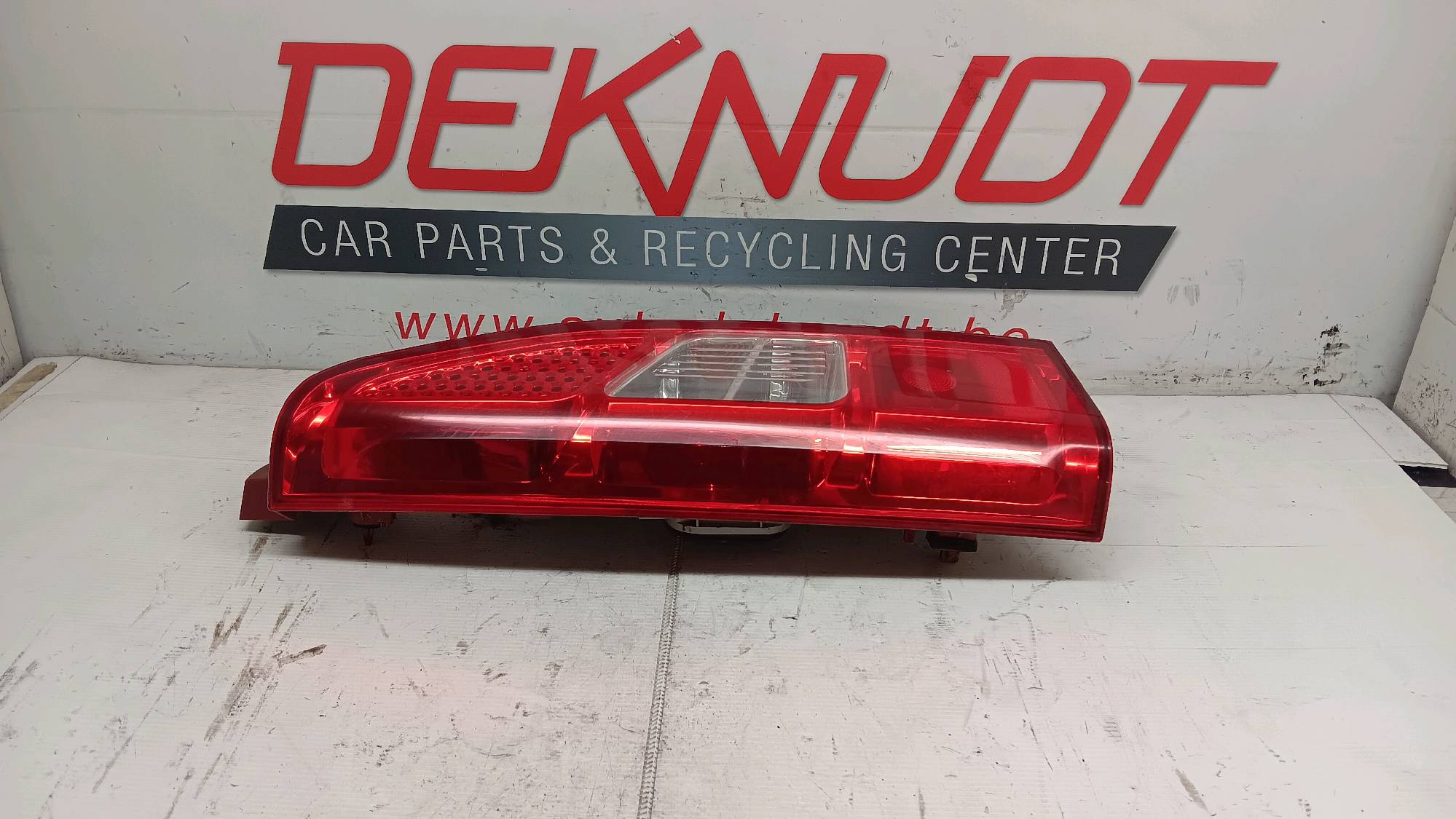 Lichtblok links achter Peugeot PARTNER II 2008 - 18