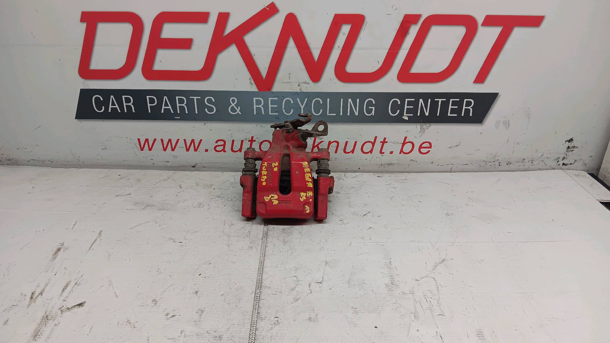 Remschijf rechts ACHTER Renault MEGANE III 2009 - 15