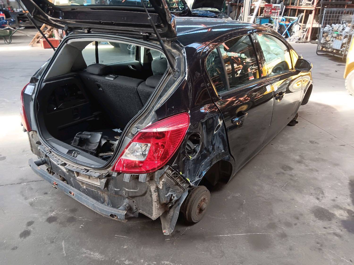 Lichtblok rechts achter Opel CORSA D 2010 - 14