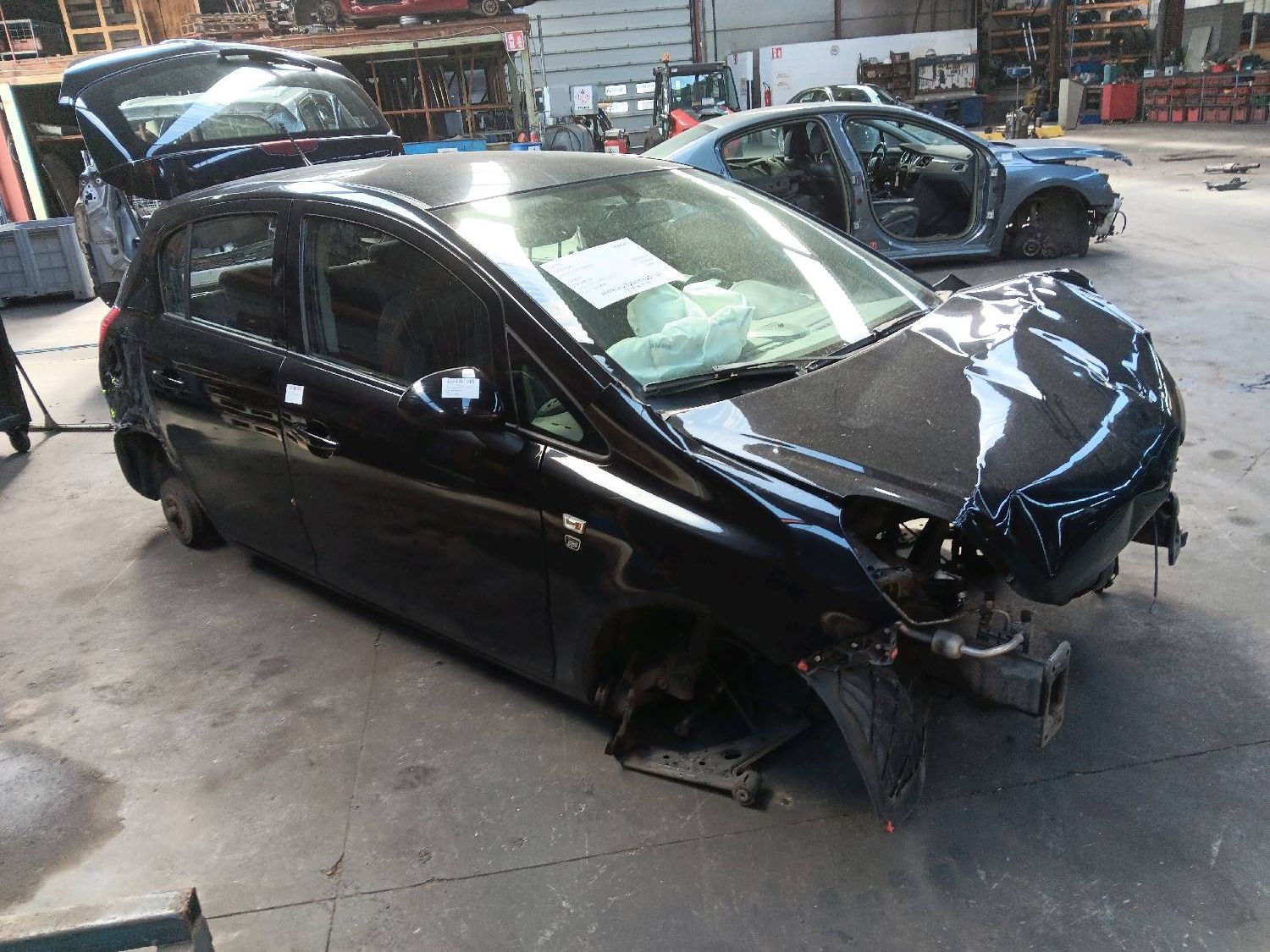 Deur rechts voor Opel CORSA D 2010 - 14