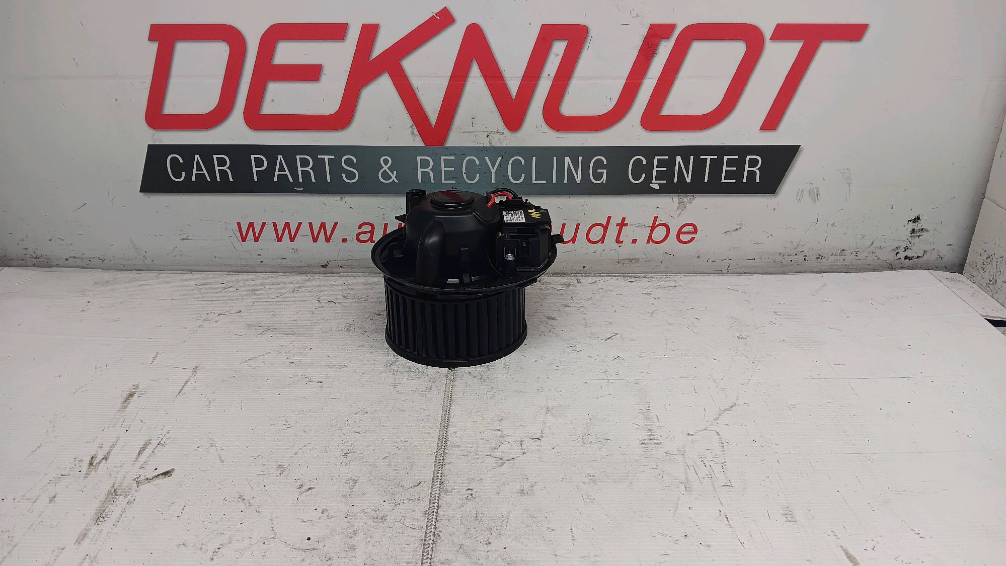 Ventilator chauffage Vw GOLF 6 2008 - 12