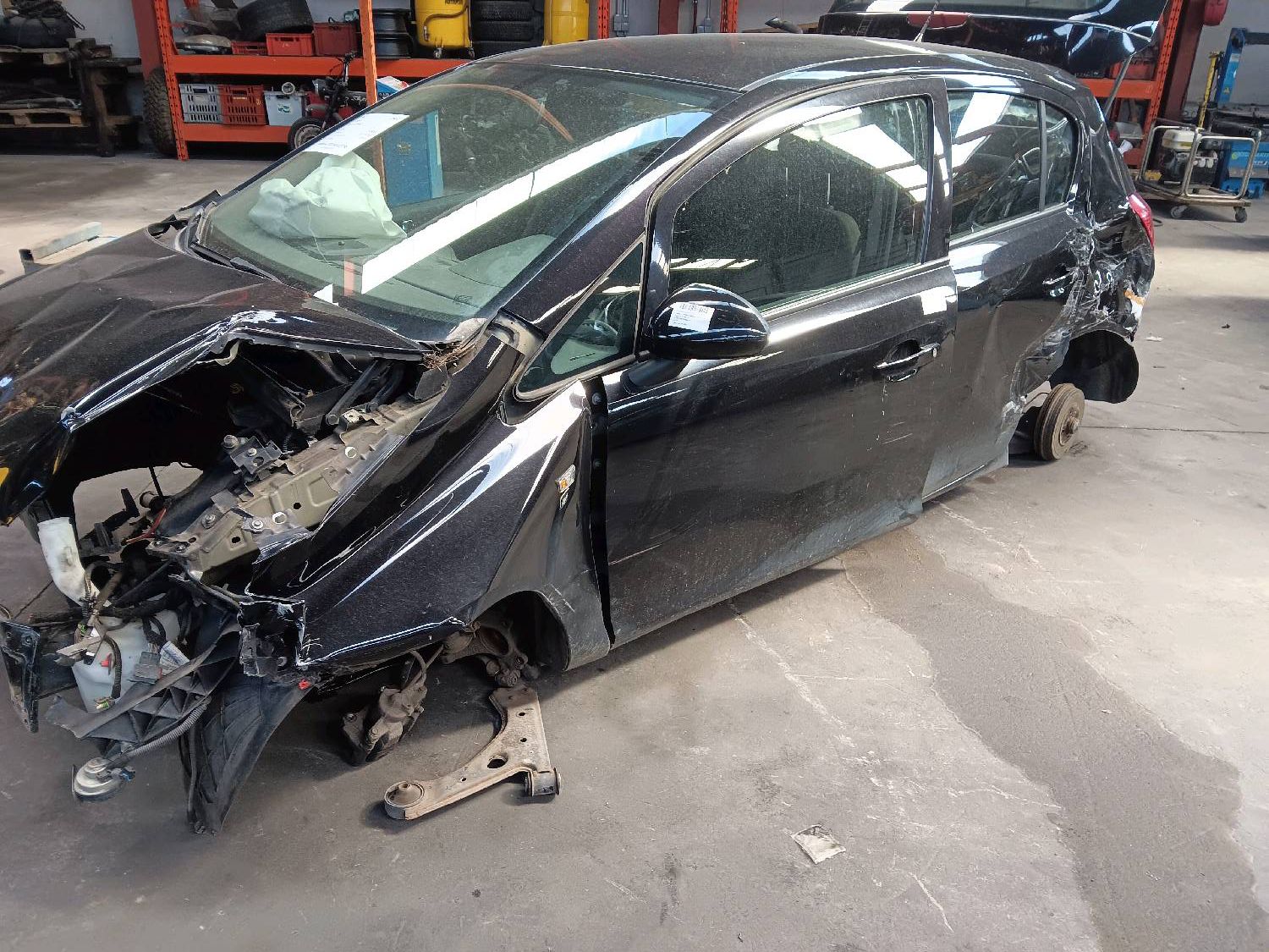 retro G ELEC Opel CORSA D 2010 - 14