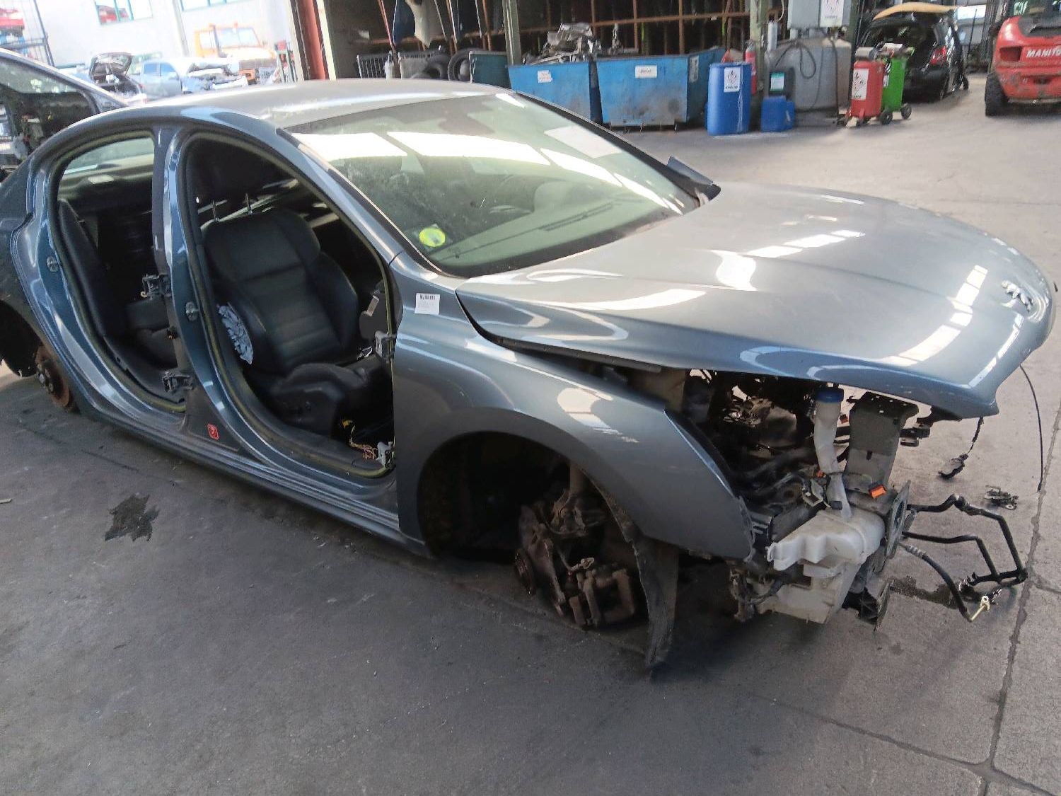 Flank rechts voor Peugeot 508 2011 - 18
