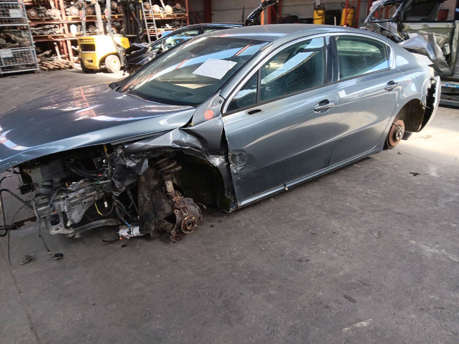 porte AR G Peugeot 508 2011 - 18