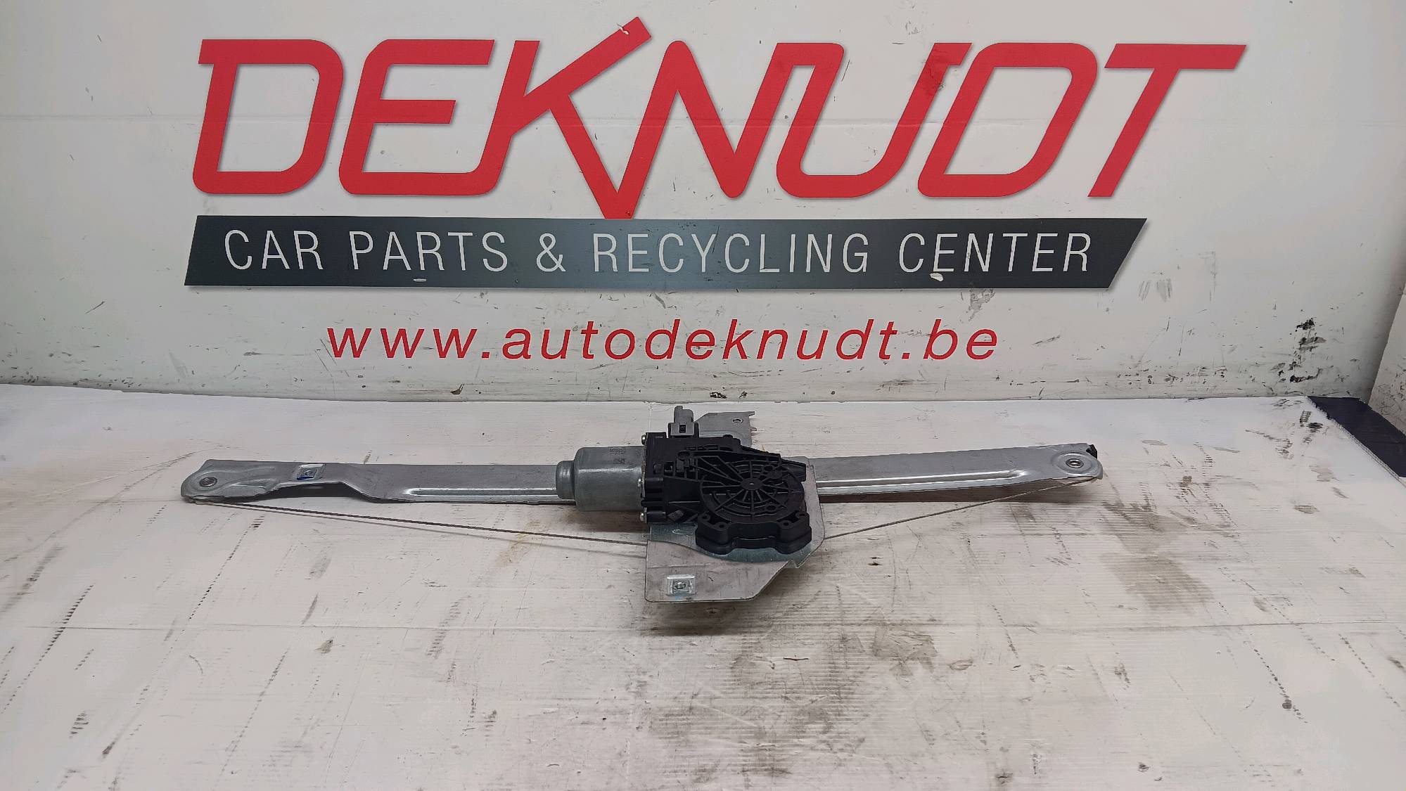 Ruite mechanisme links voor Peugeot PARTNER II 2008 - 18