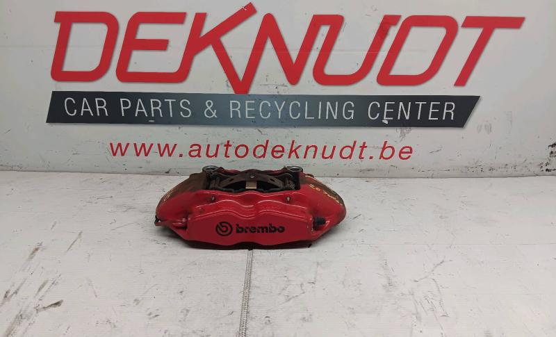 Remklauw links voor