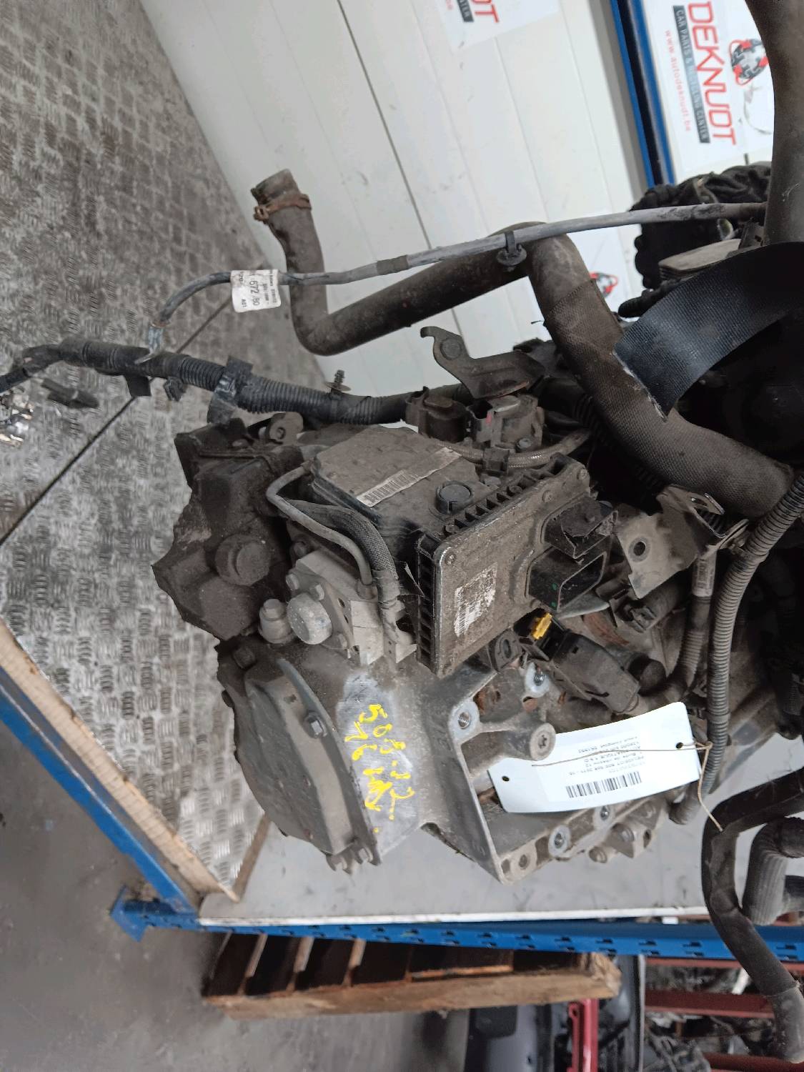2. Versnellingsbak Peugeot 508 2011 - 18