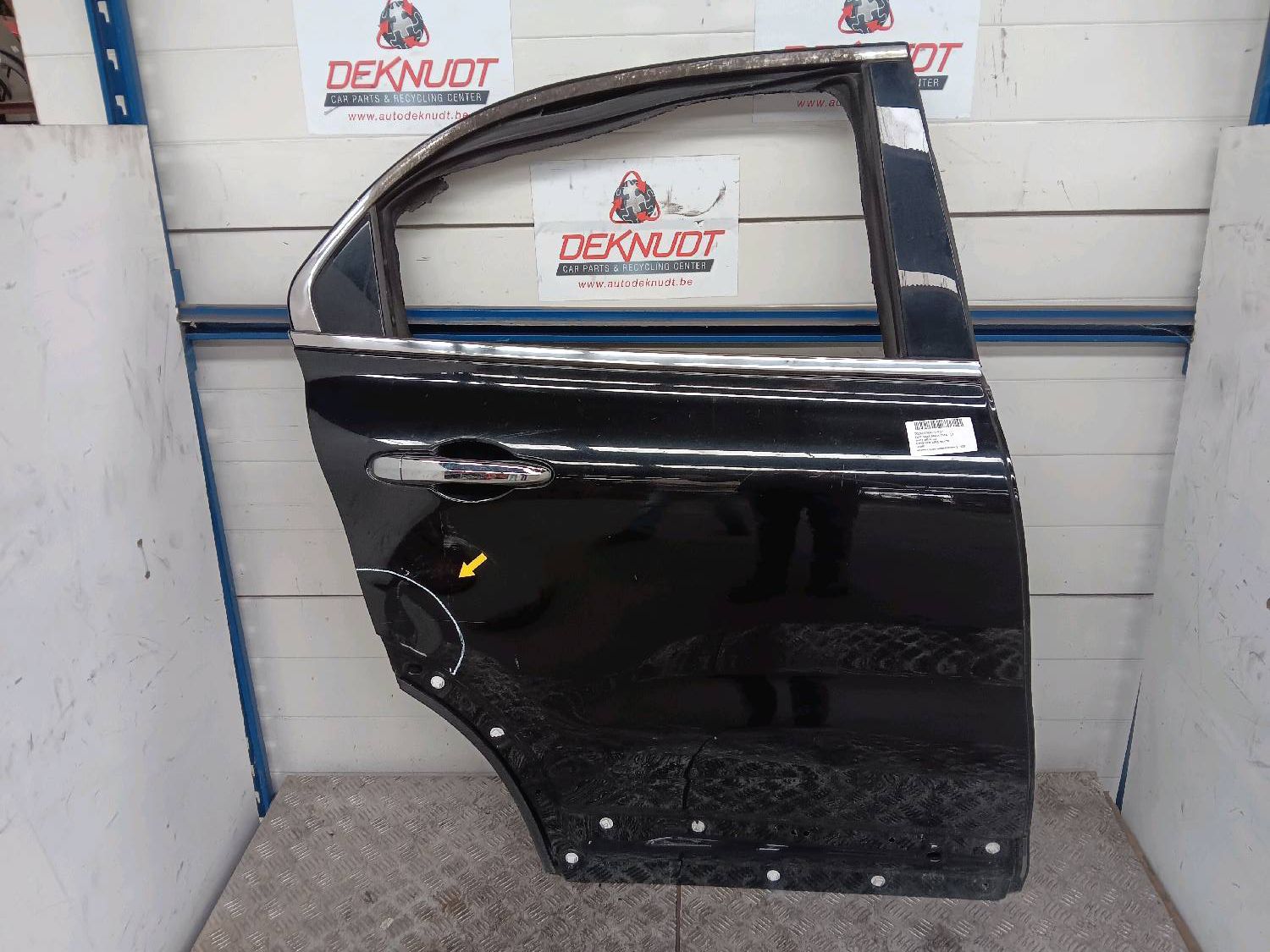 porte AR D Fiat 500 X 2018 - 22