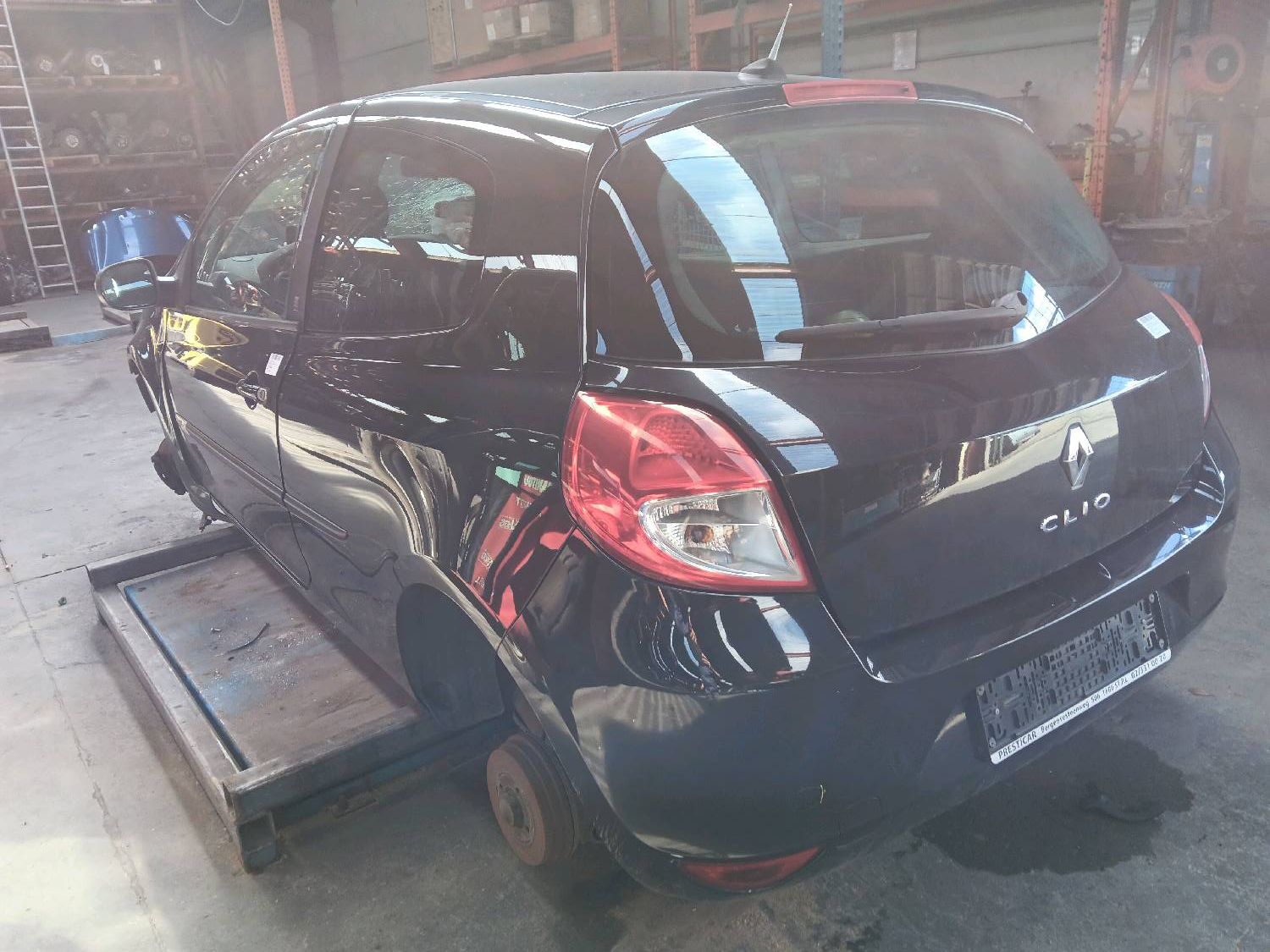 Lichtblok links achter Renault CLIO III 2009 - 12