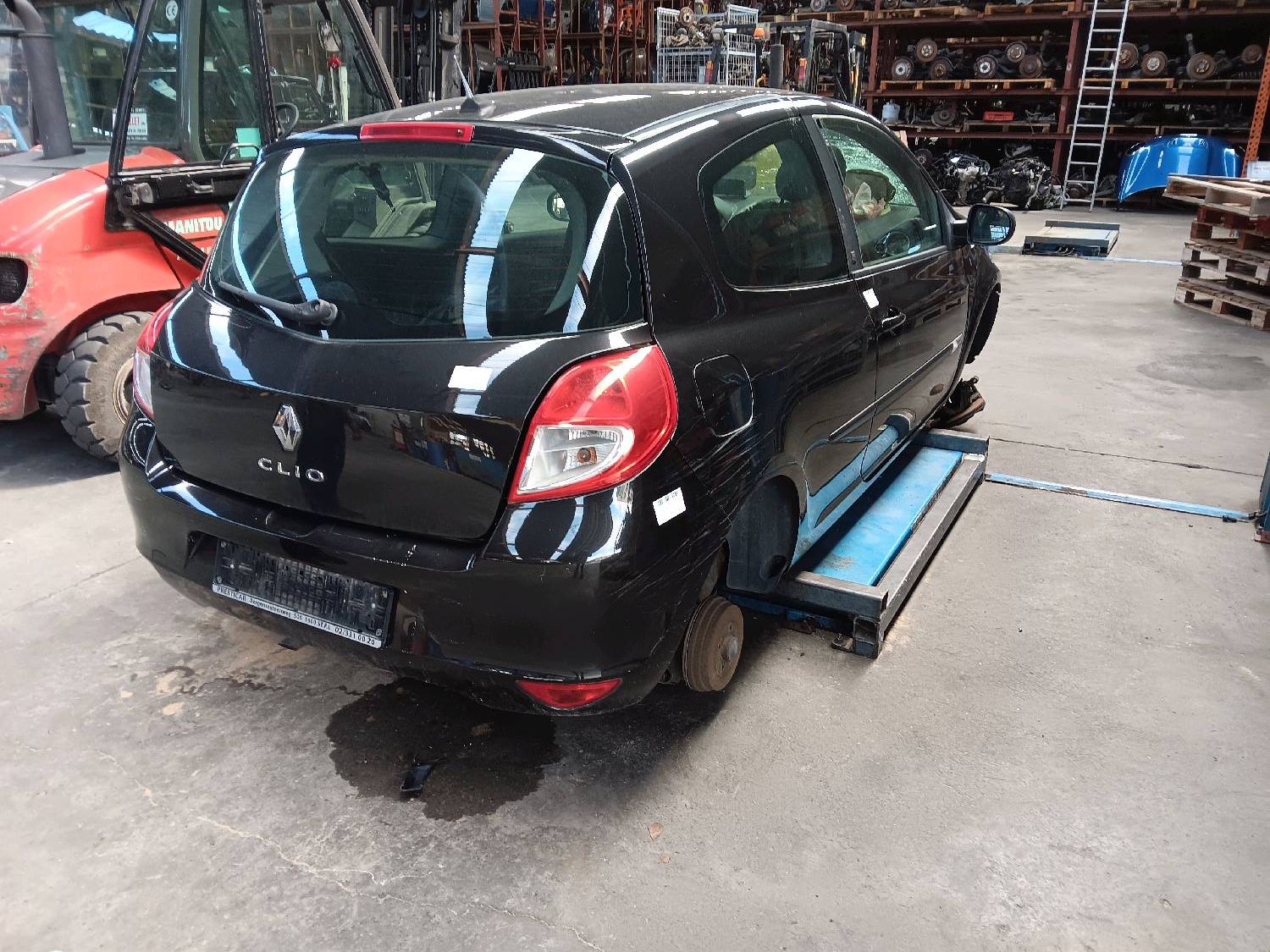 Achterklep Renault CLIO III 2009 - 12