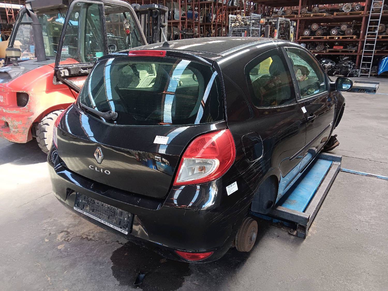 Lichtblok rechts achter Renault CLIO III 2009 - 12