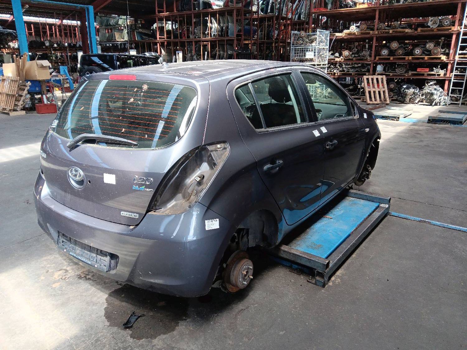 Bumper achter Hyundai I20 I 2009 - 12