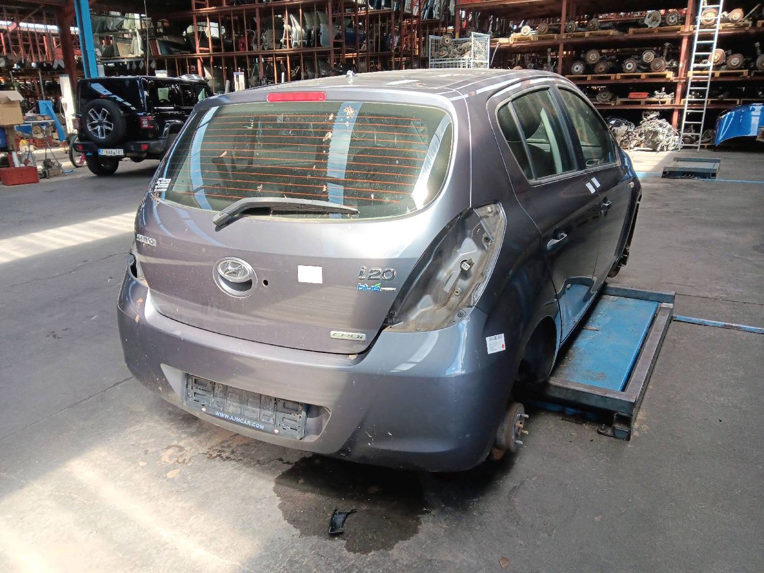 Achterklep Hyundai I20 I 2009 - 12